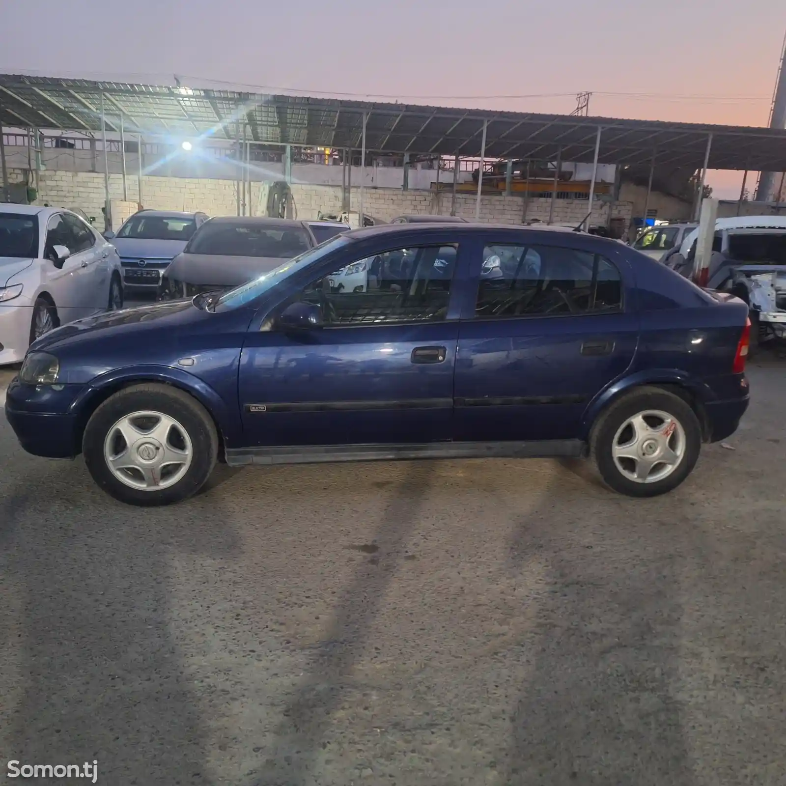 Opel Astra G, 2000-1