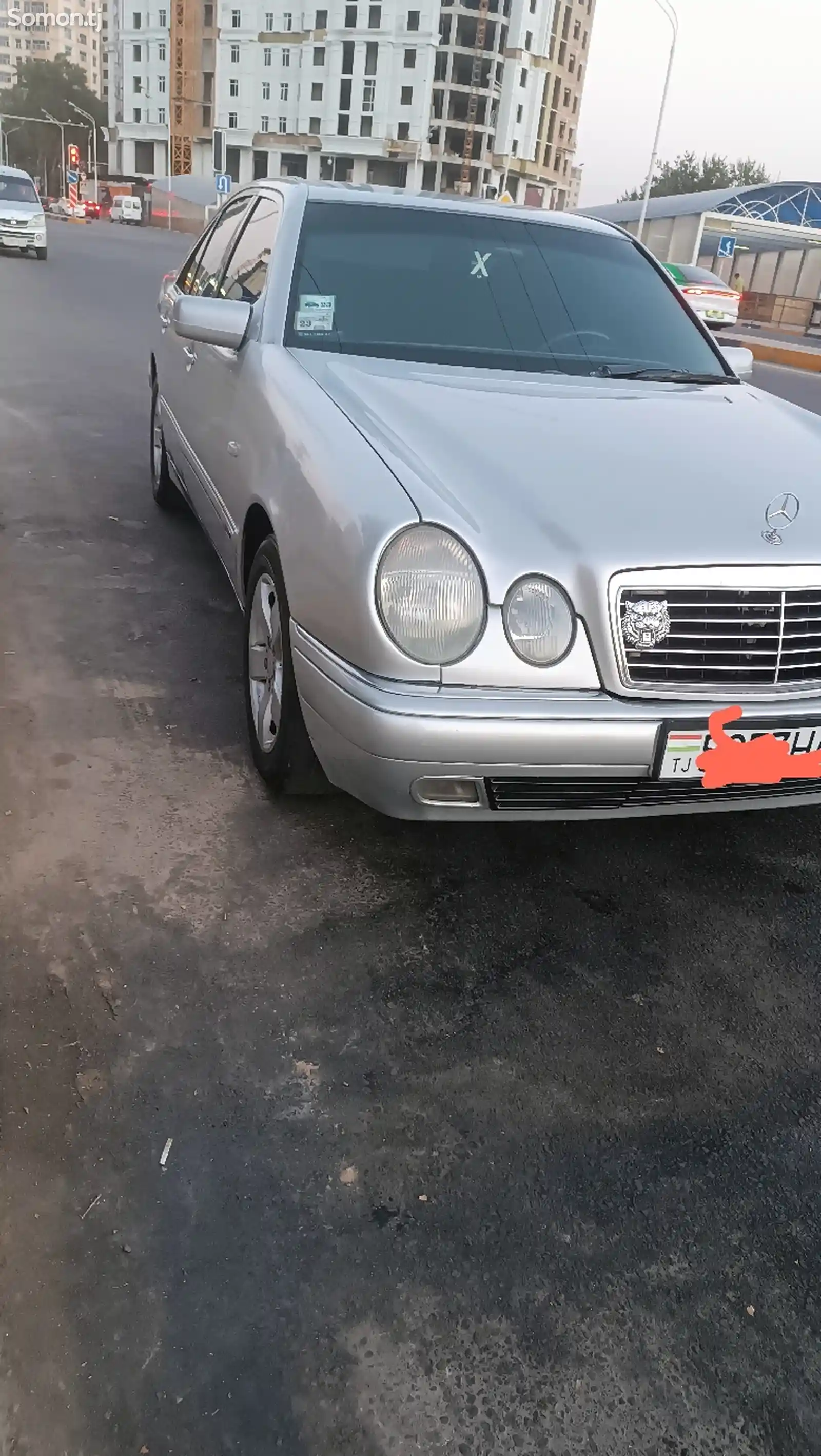 Mercedes-Benz E class, 1996-5