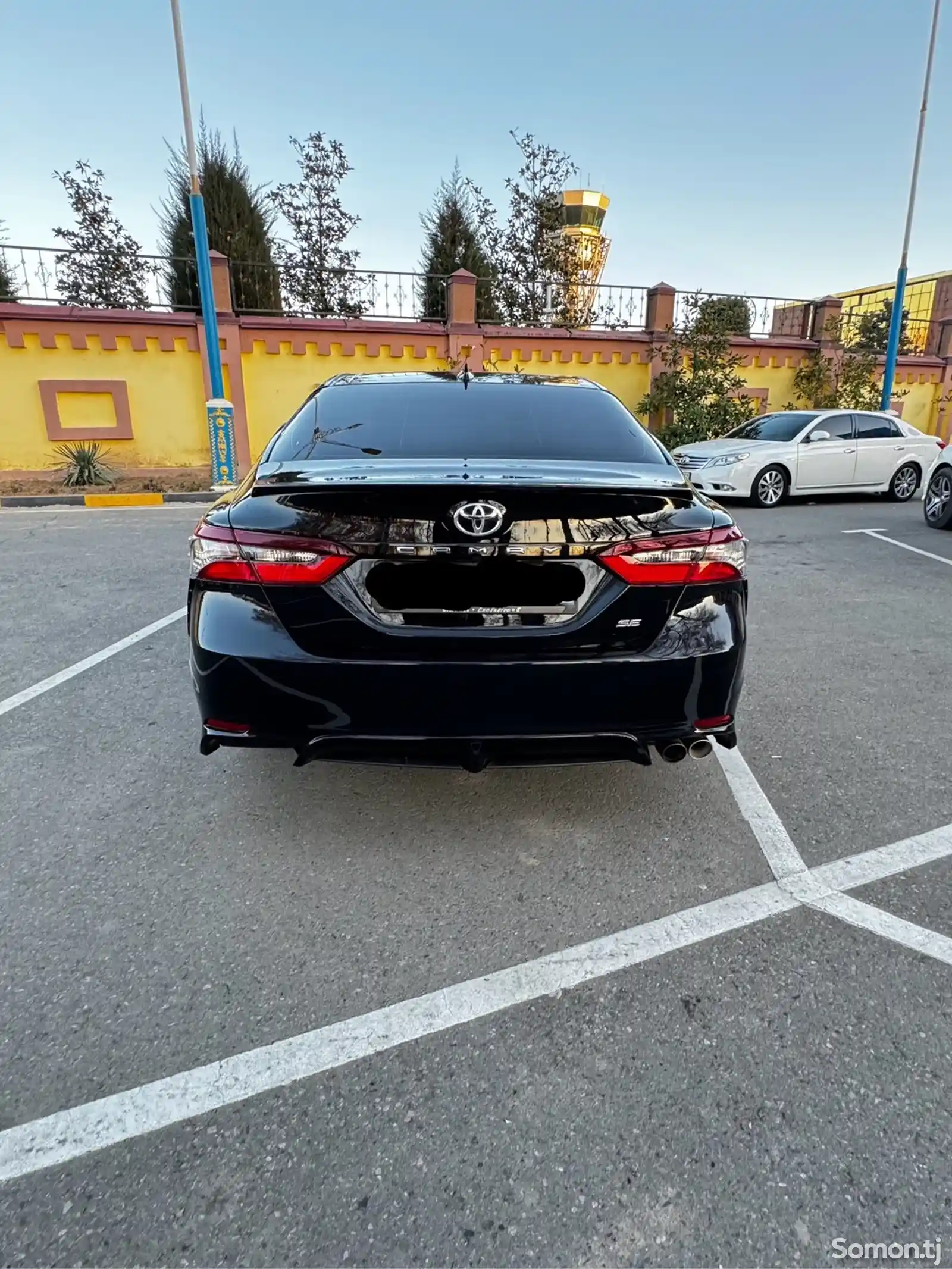 Toyota Camry, 2021-2