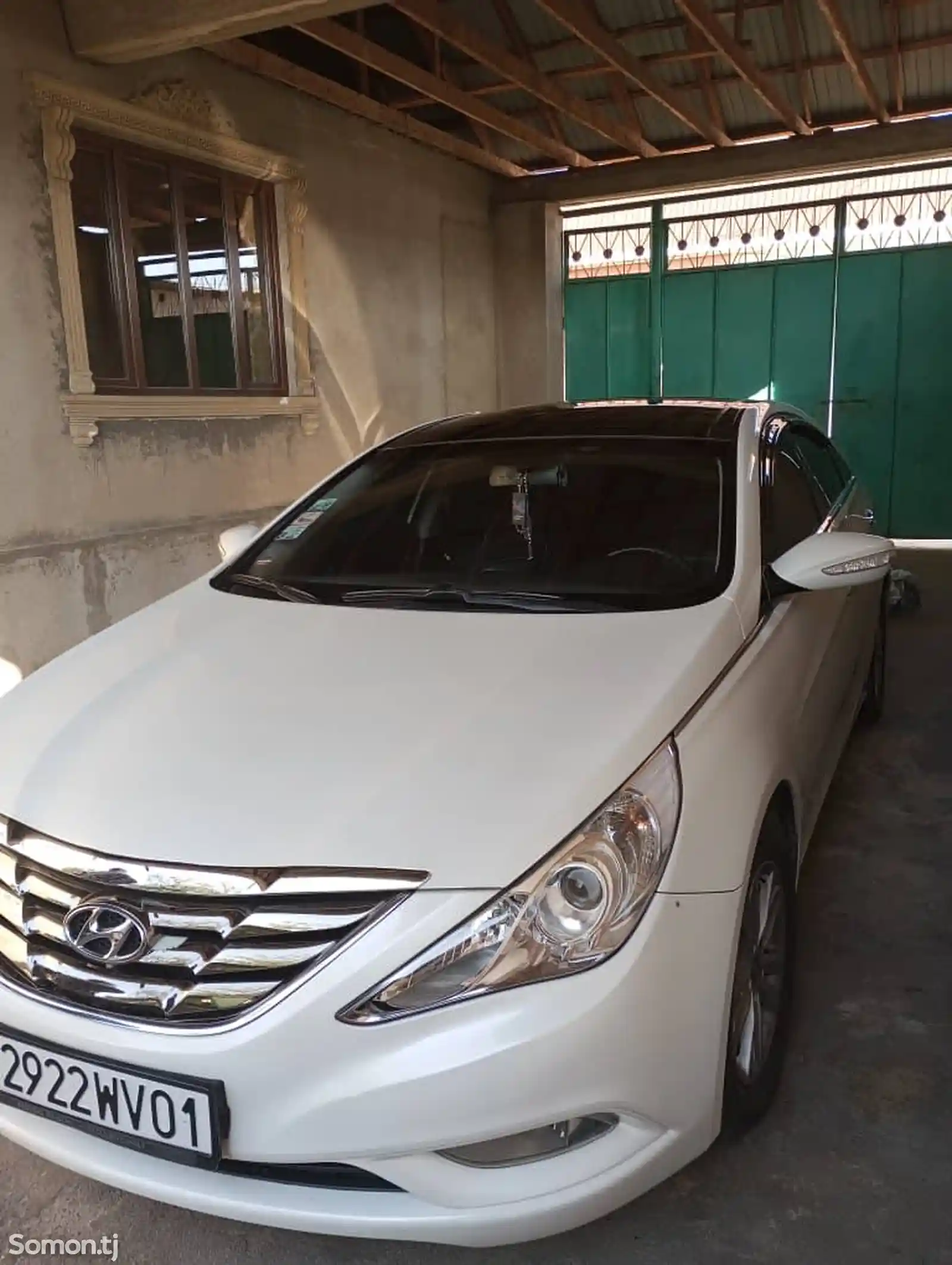 Hyundai Sonata, 2011-3