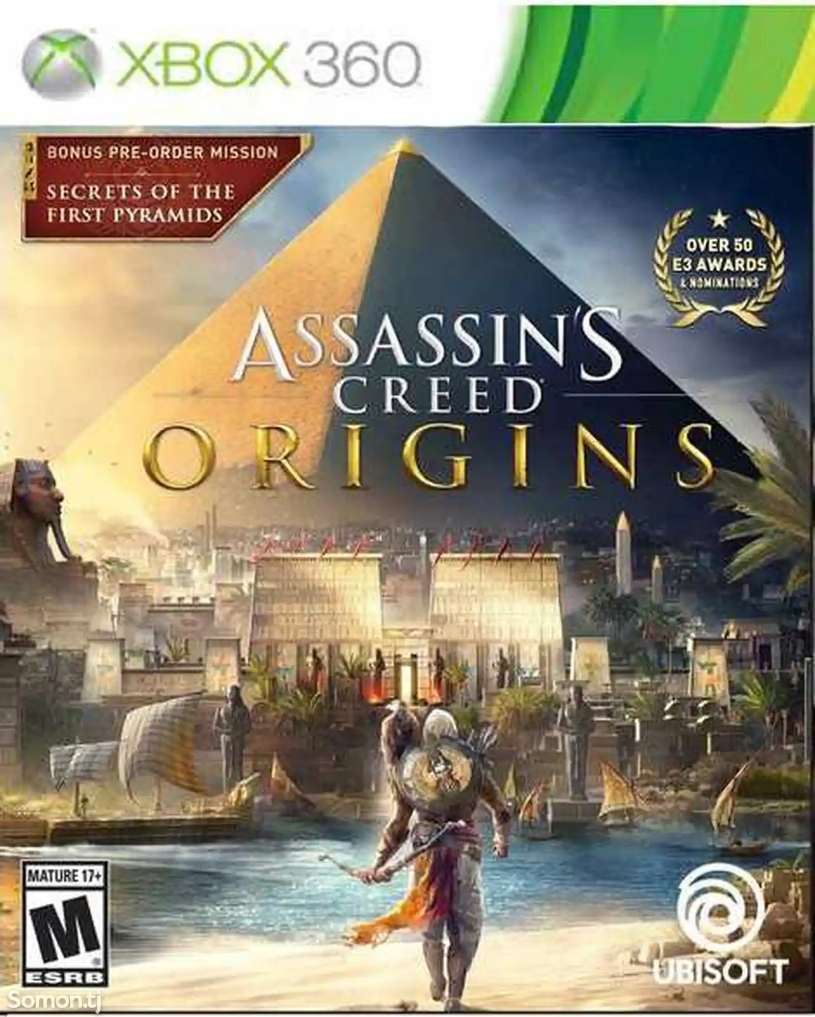 Игра Assassins creed 1 для Xbox 360