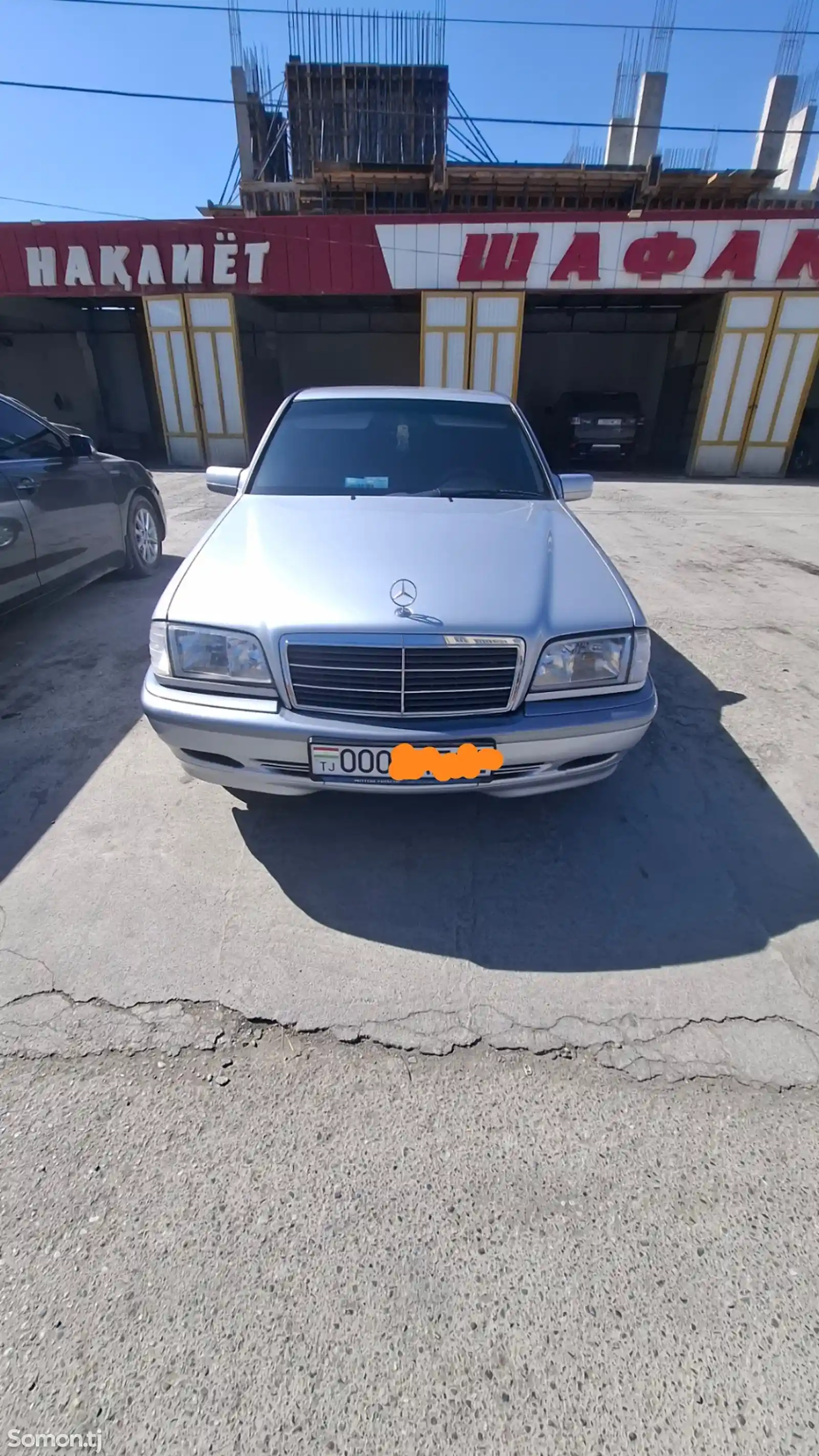 Mercedes-Benz C class, 2000-1