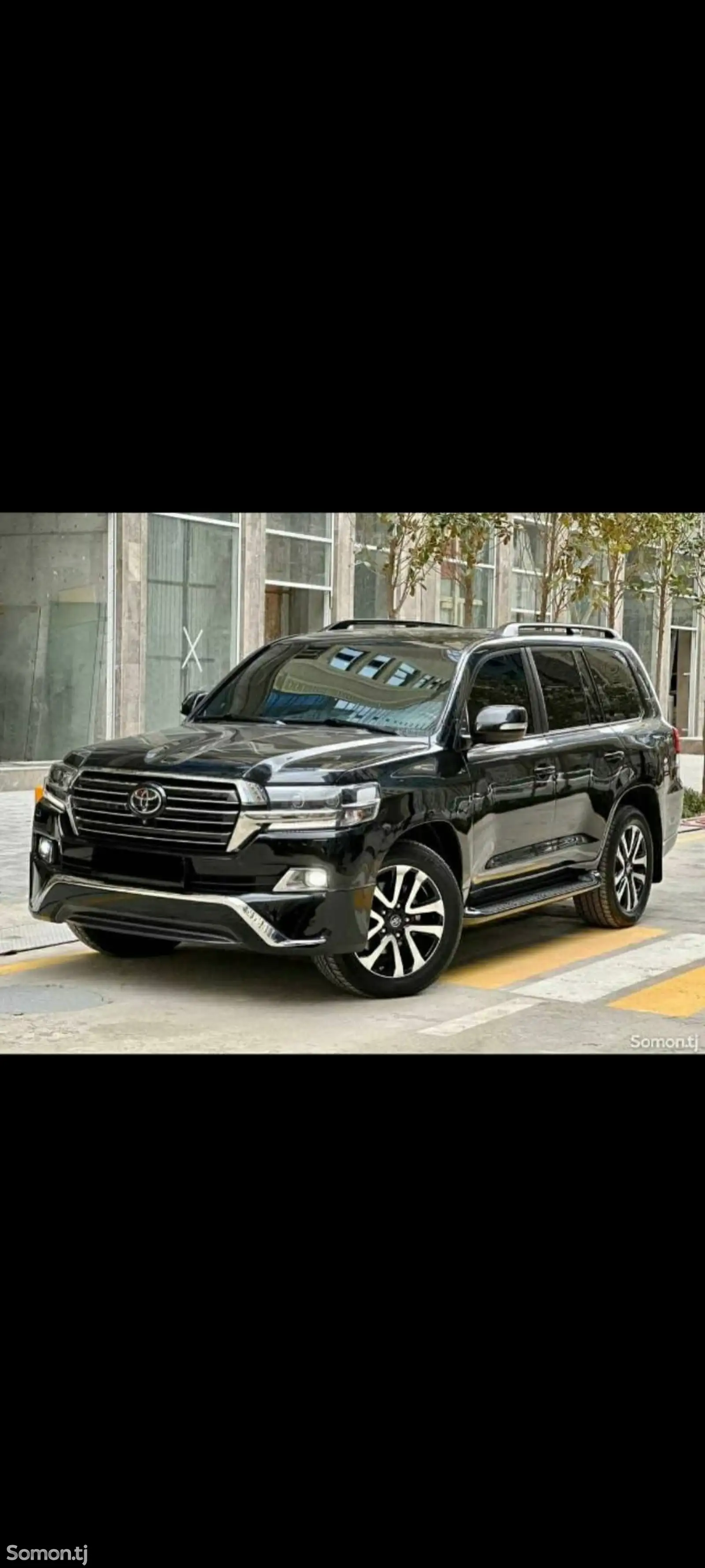 Toyota Land Cruiser, 2018-1