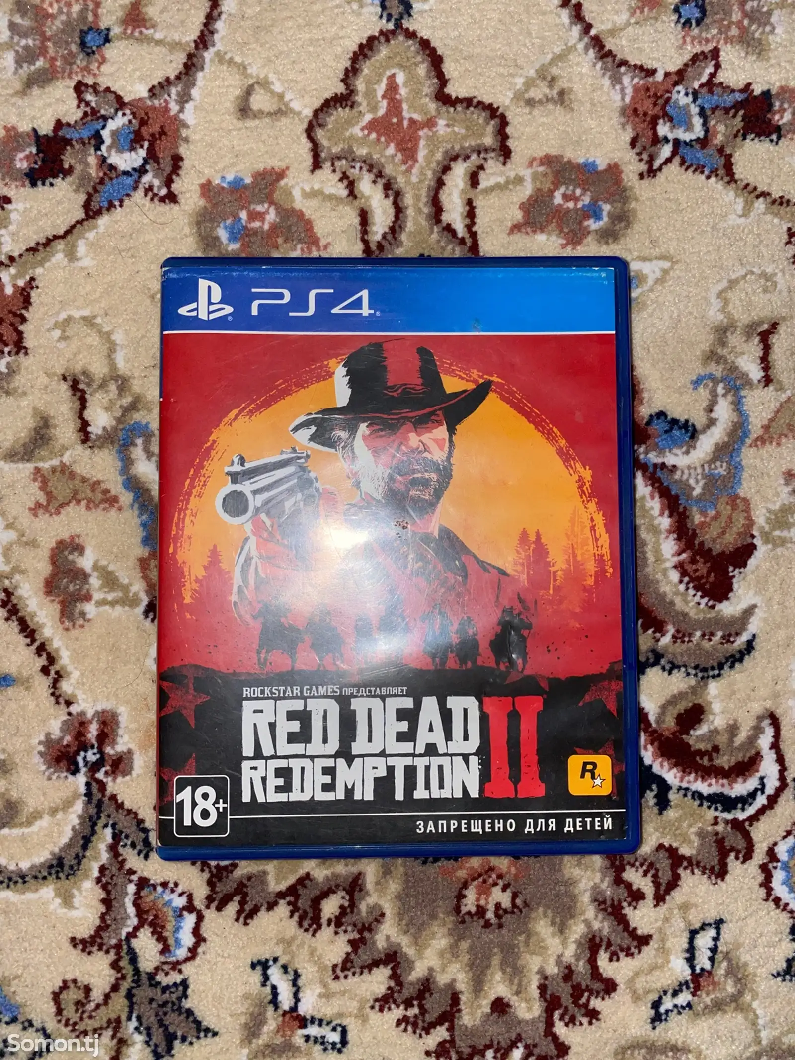 Игра Red dead redemption 2 для Playstation 4/5-1