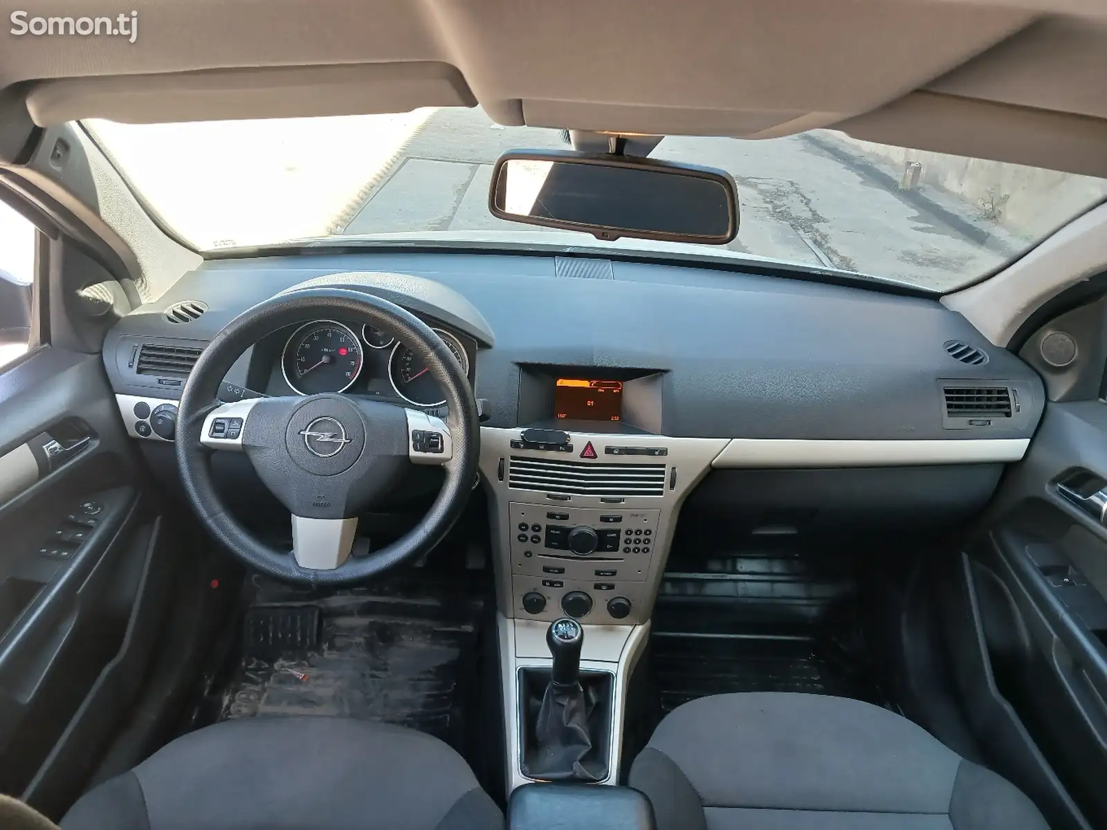 Opel Astra H, 2008-5