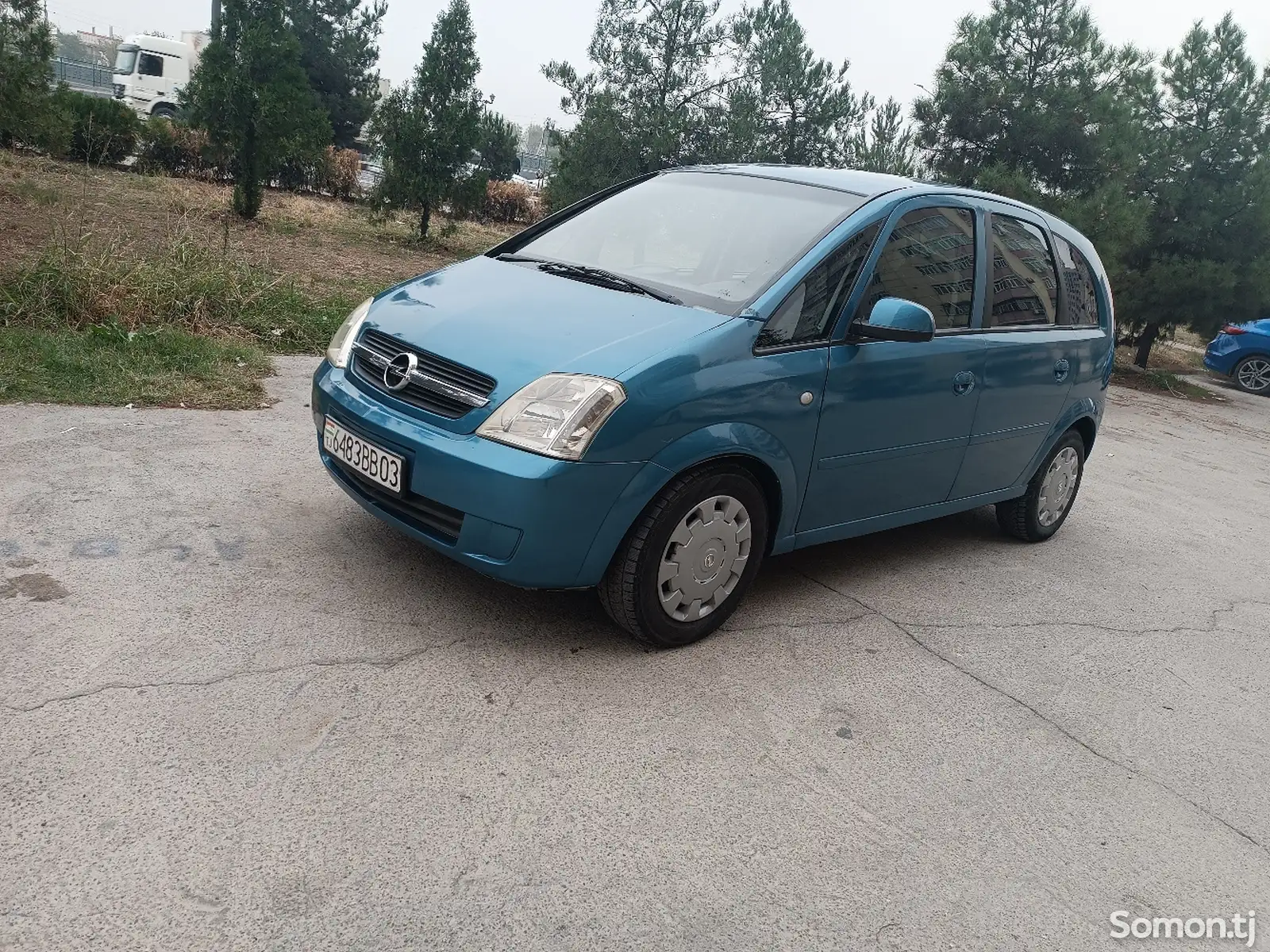 Opel Meriva, 2004-9