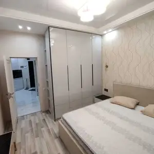 2-комн. квартира, 10 этаж, 58м², Шохмансур