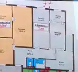 3-комн. квартира, 2 этаж, 77 м², Шохмансур-3