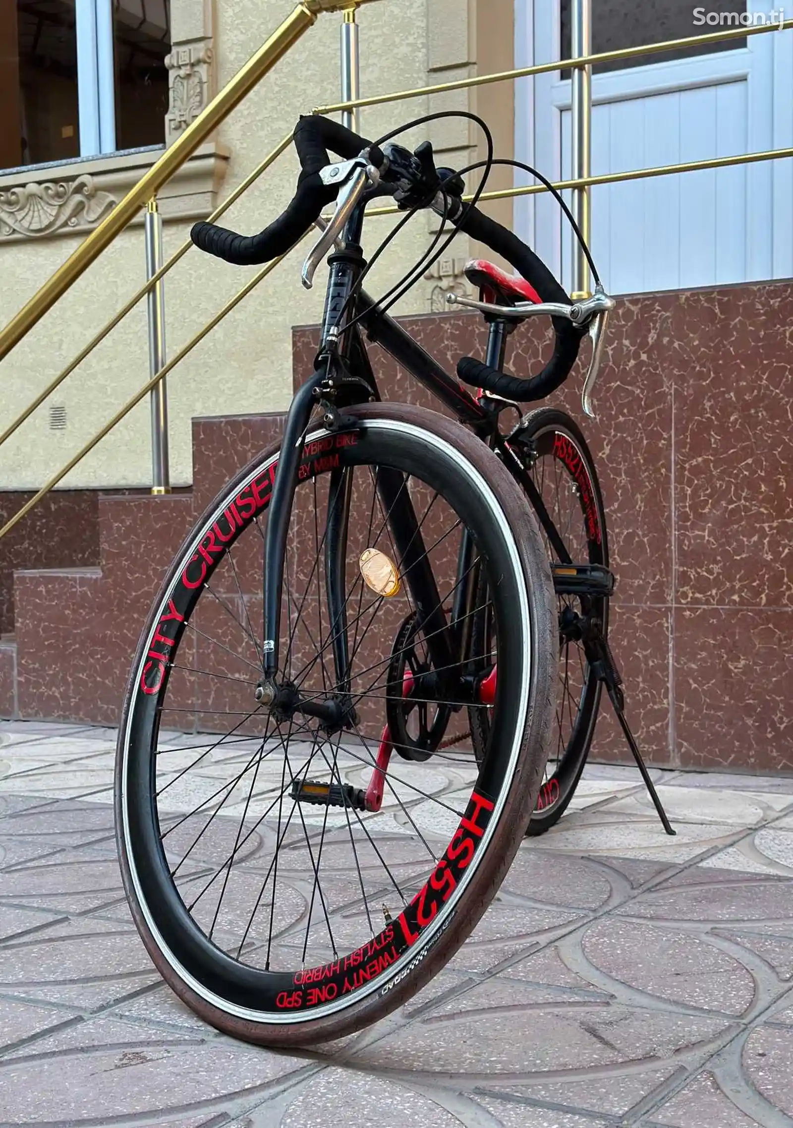 Корейский гоночный велосипед Solo-3