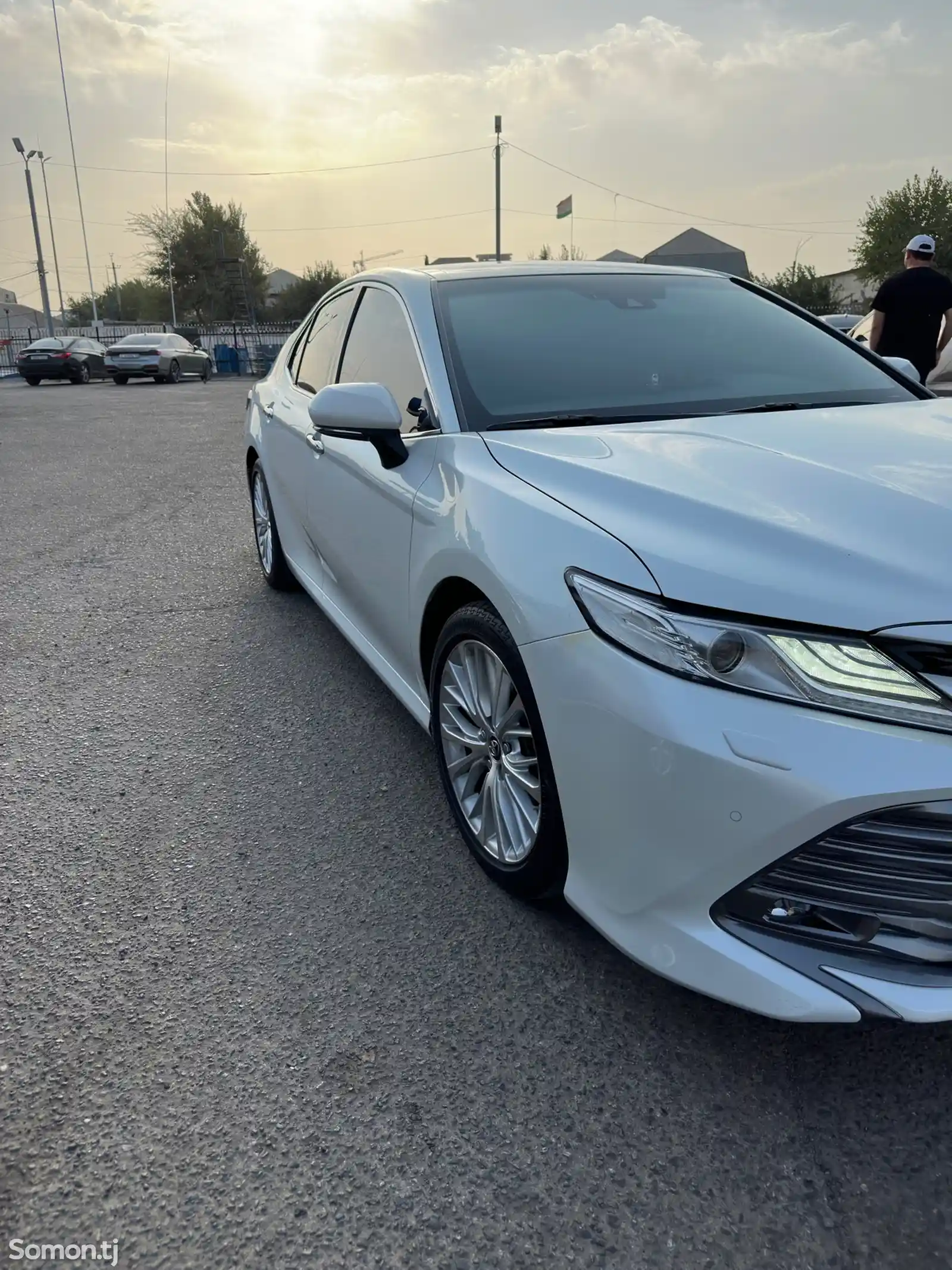 Toyota Camry, 2019-4