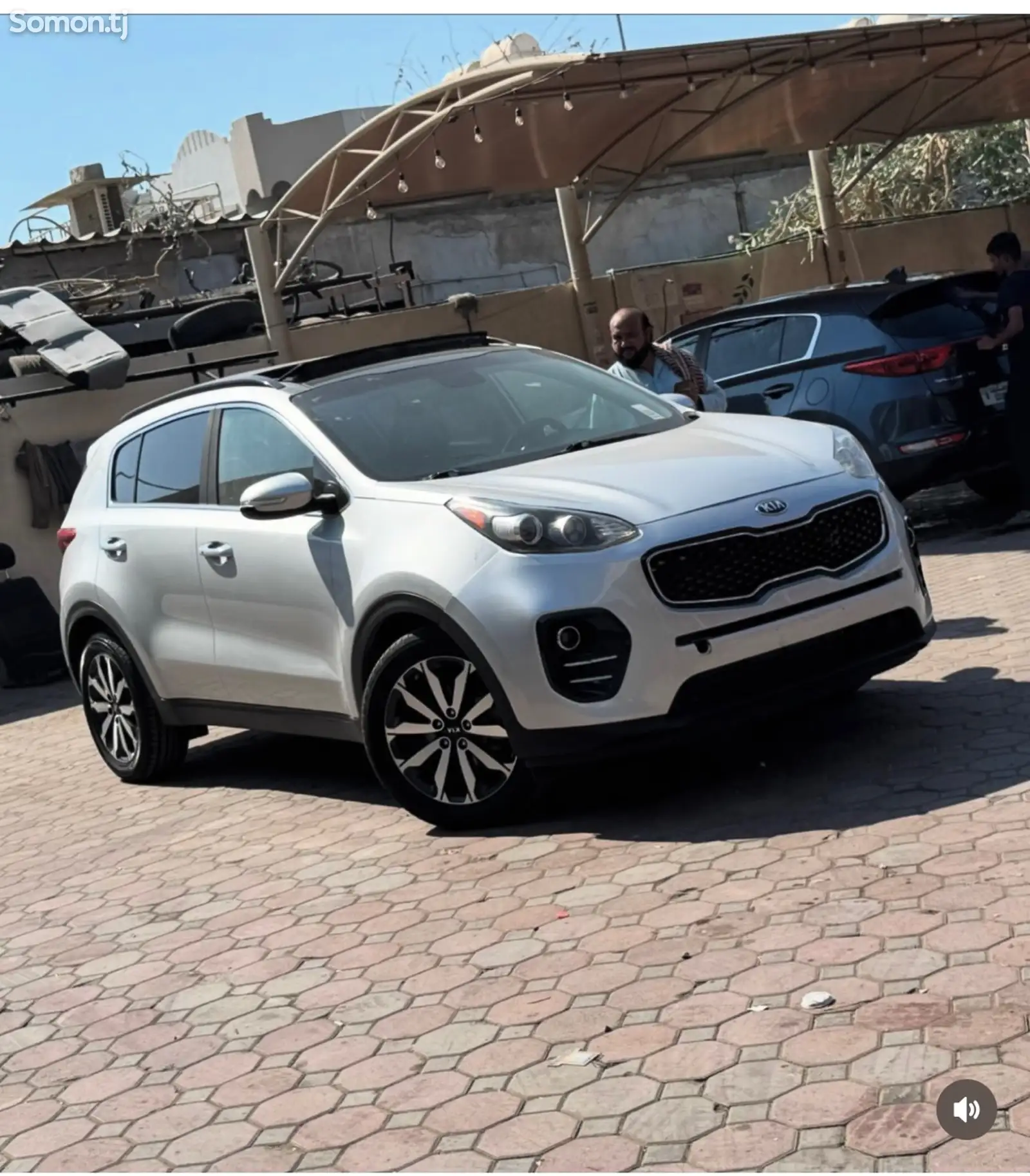 Kia Sportage, 2018-1