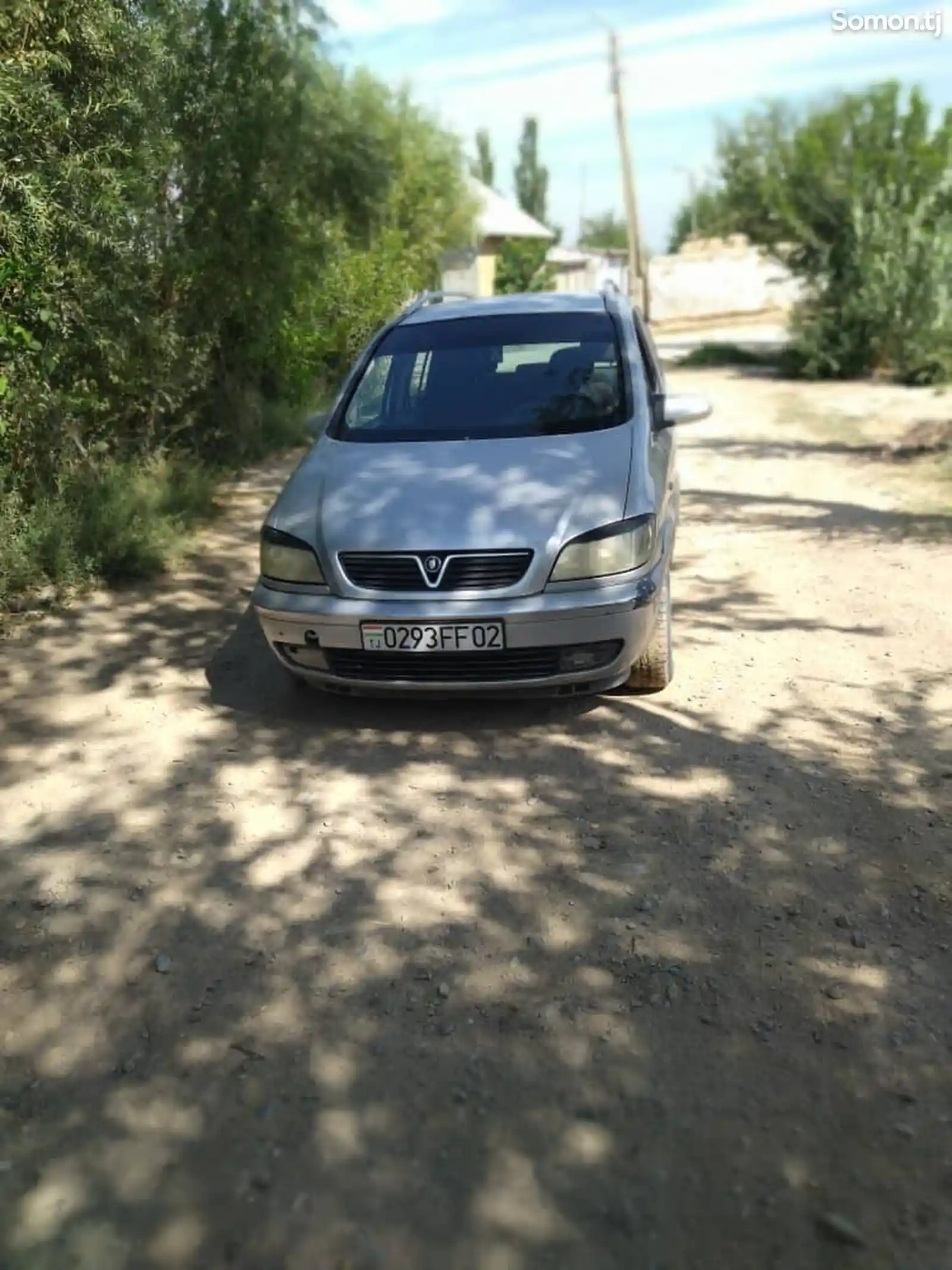 Opel Zafira, 2002-3