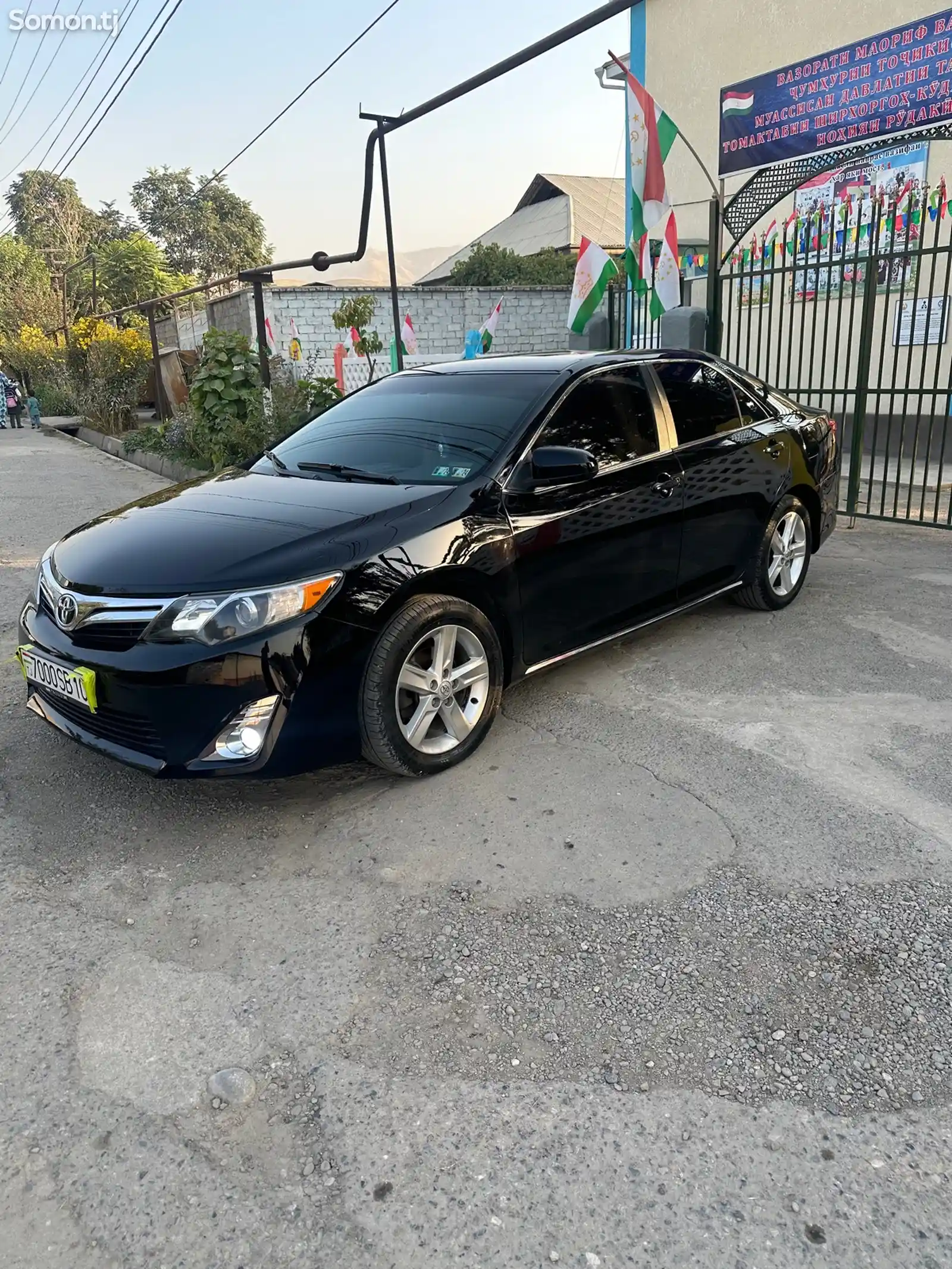 Toyota Camry, 2014-2