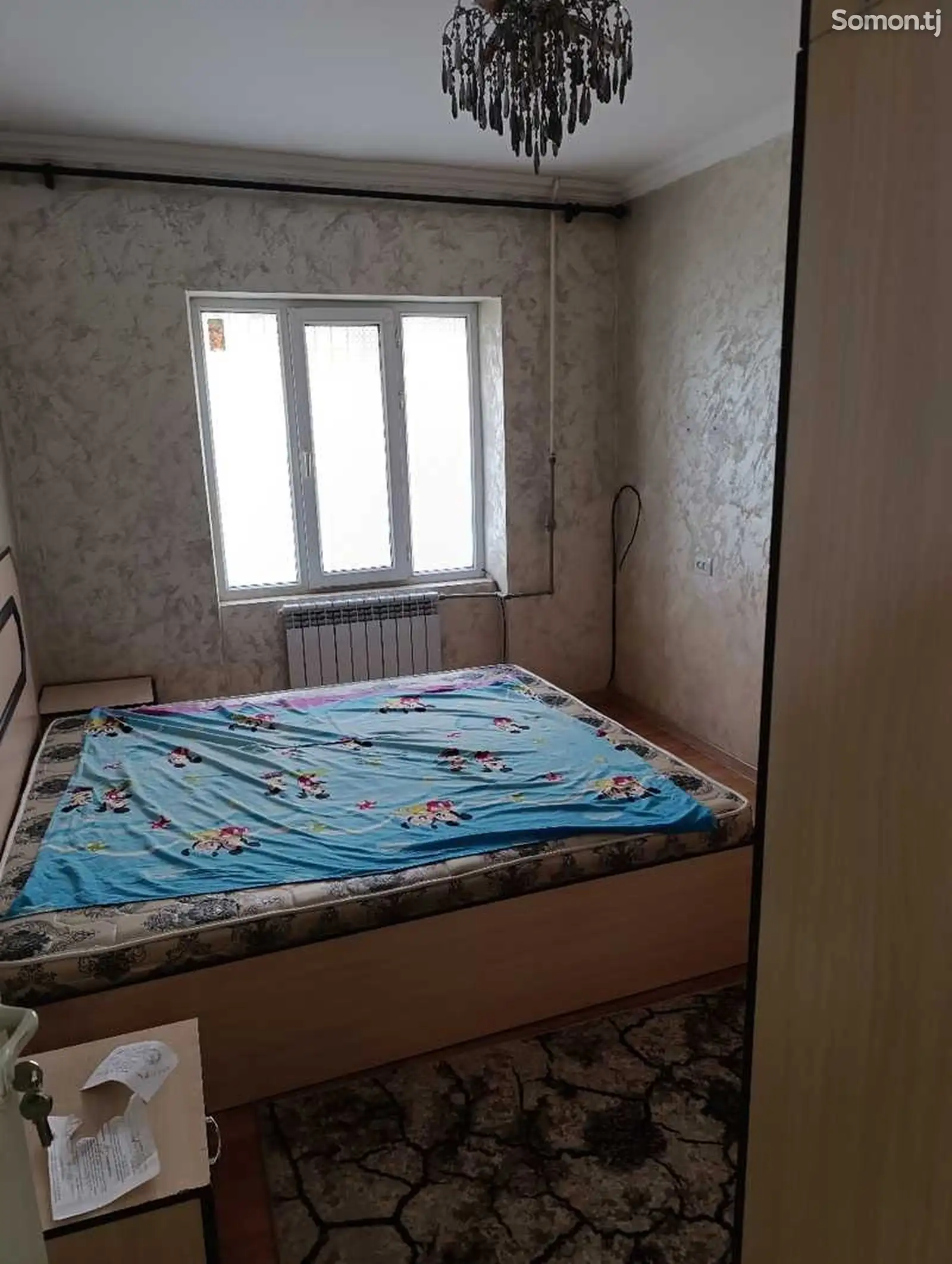 2-комн. квартира, 2 этаж, 61м², Шохмансур-1