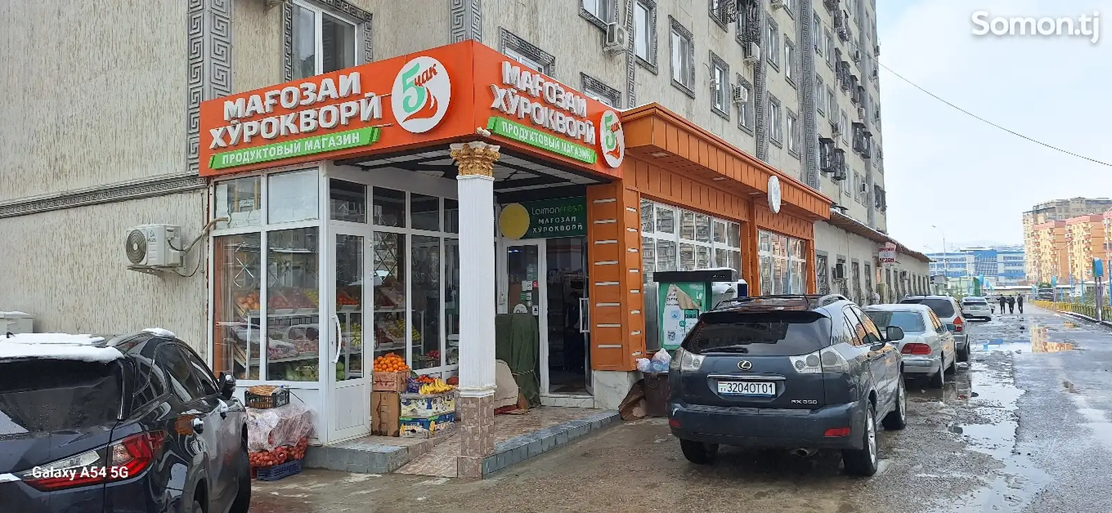 Помещение под магазин / салон, 220м², Сино, Зарафшон 24-1