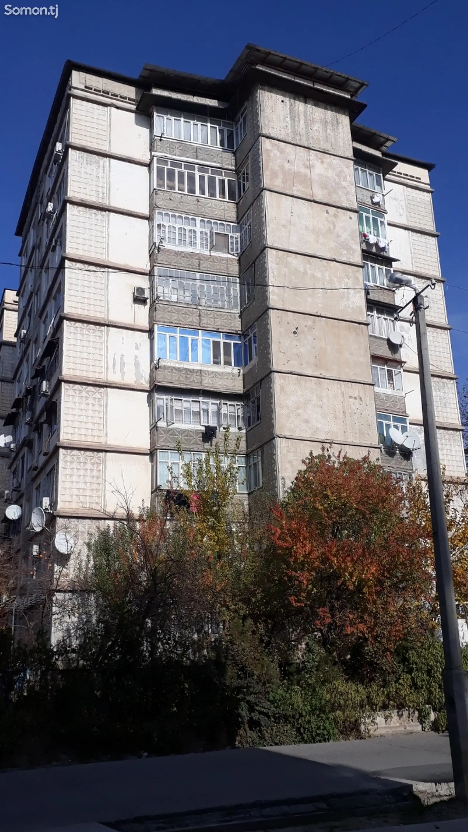 3-комн. квартира, 9 этаж, 70 м², 65мкр Фирдавси