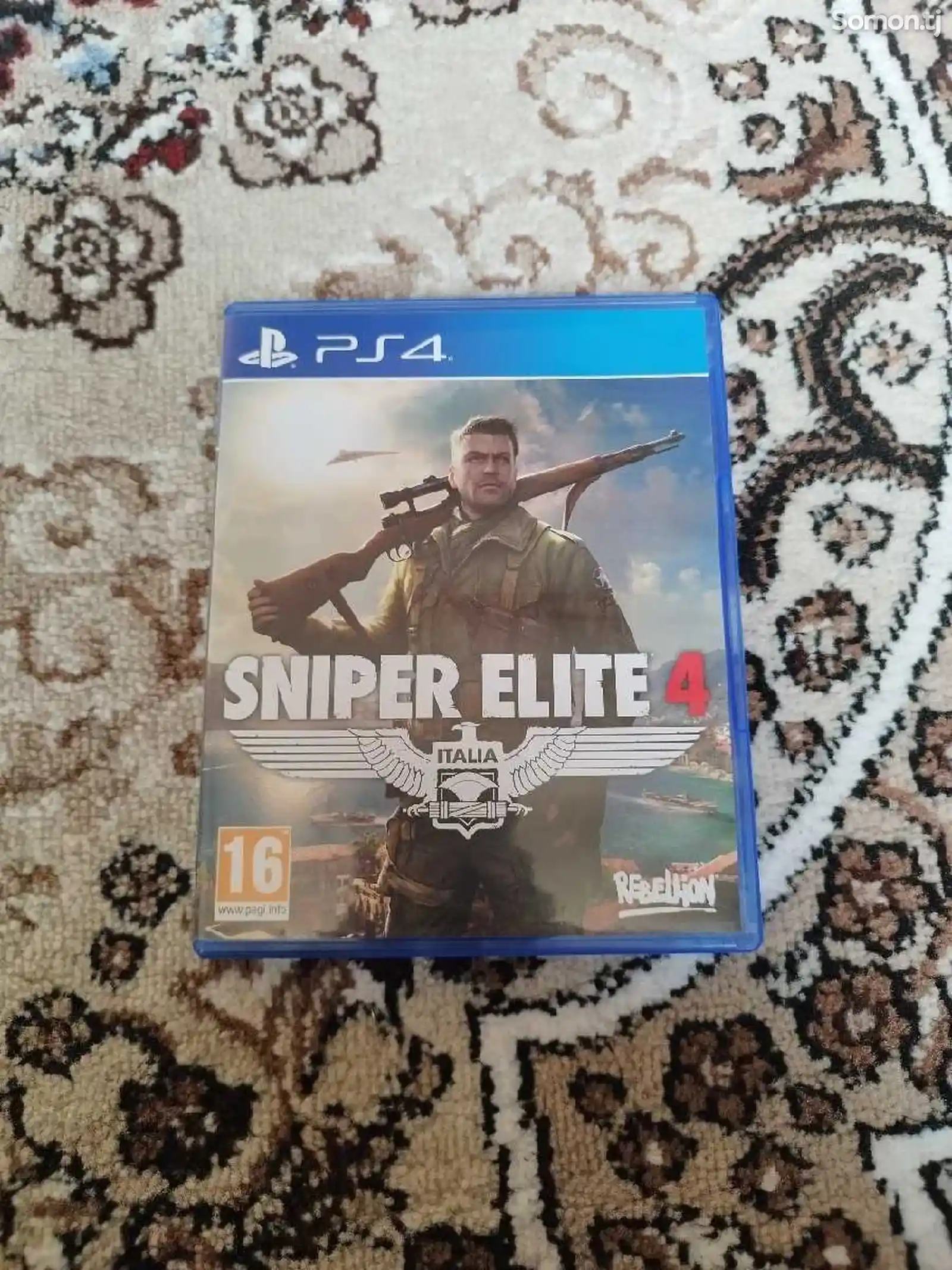 Игра Sniper Elite 4 Рус-1