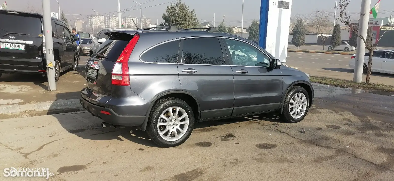 Honda CR-V, 2008-1