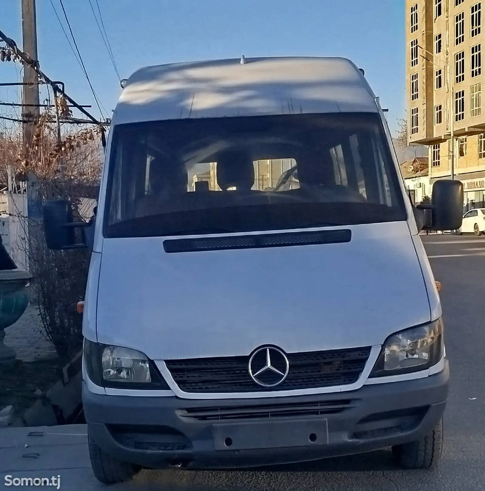 Mercedes-Benz Sprinter, 2002-1