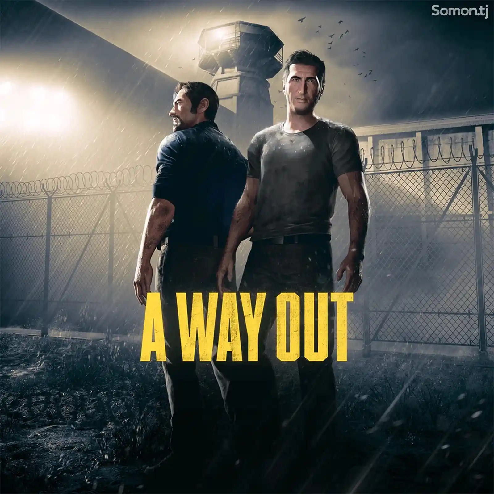 Игра a way out для PS4 PS5 Версия любая