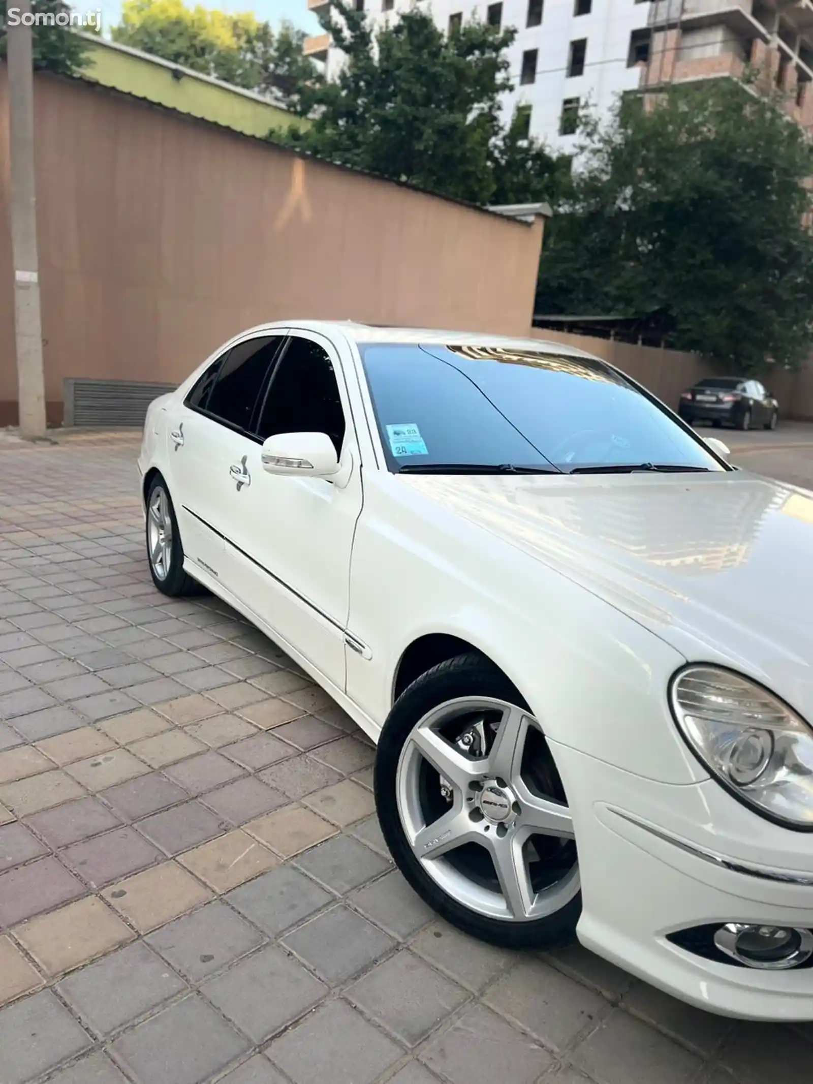 Mercedes-Benz E class, 2008-10