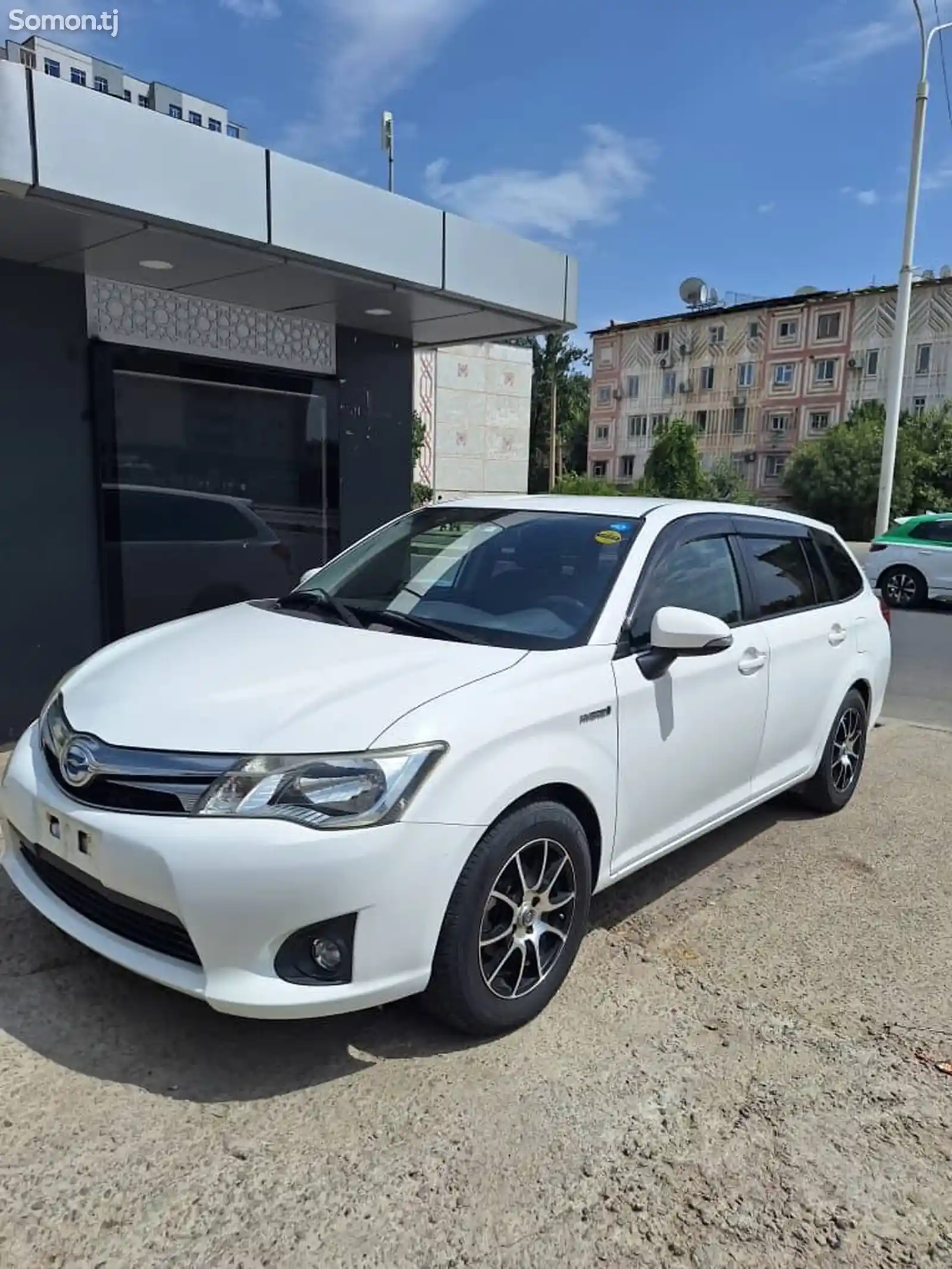 Toyota Fielder, 2014-4