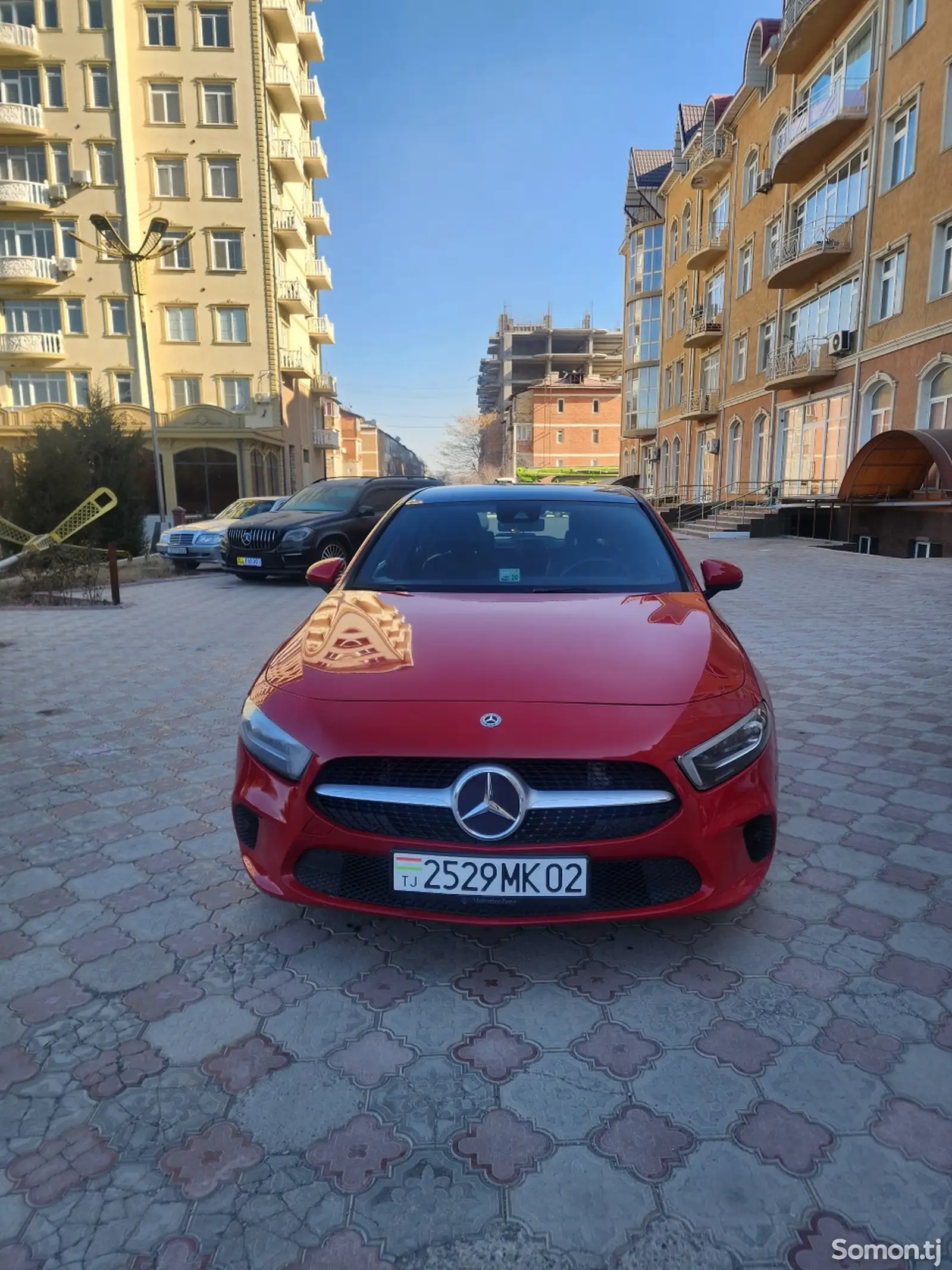 Mercedes-Benz A class, 2019-1