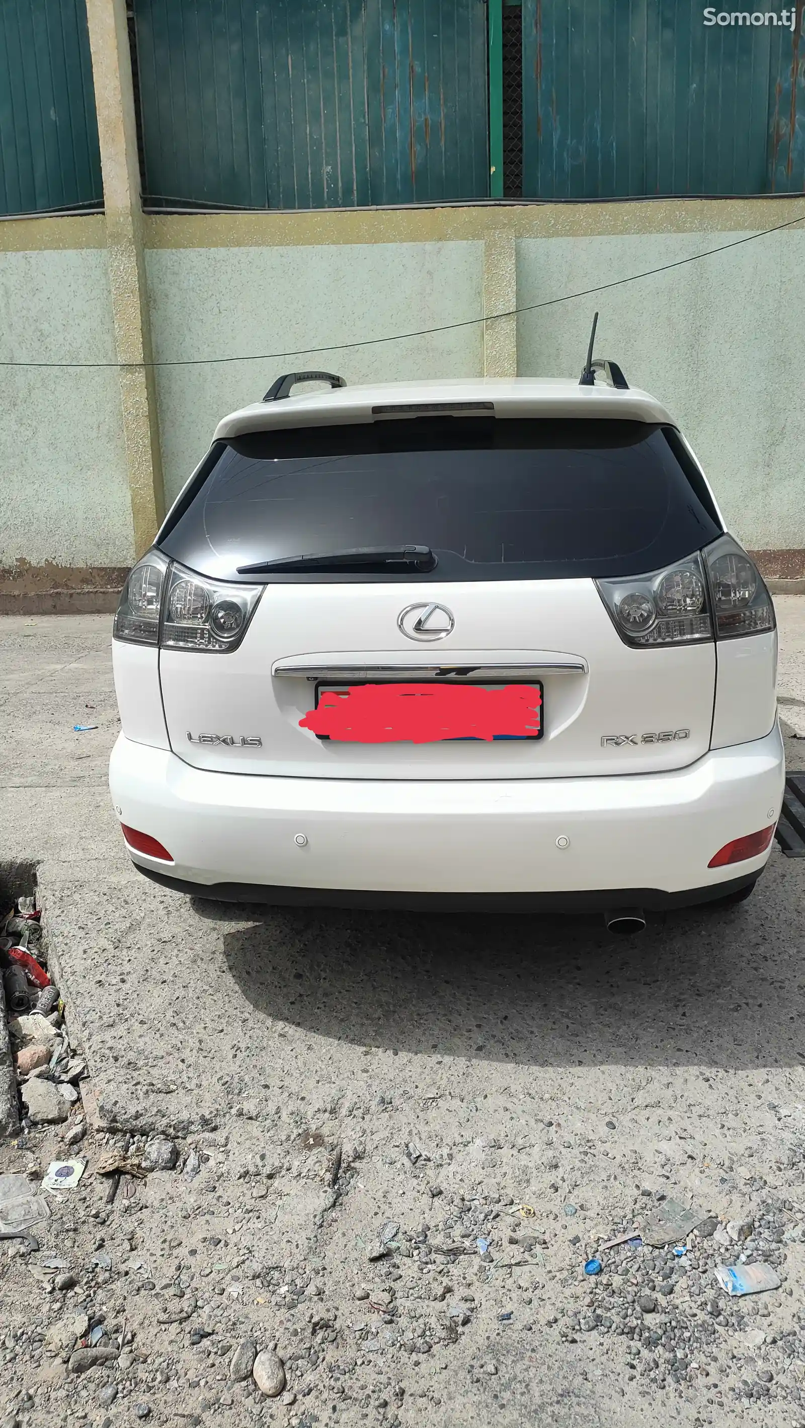 Lexus RX series, 2007-3