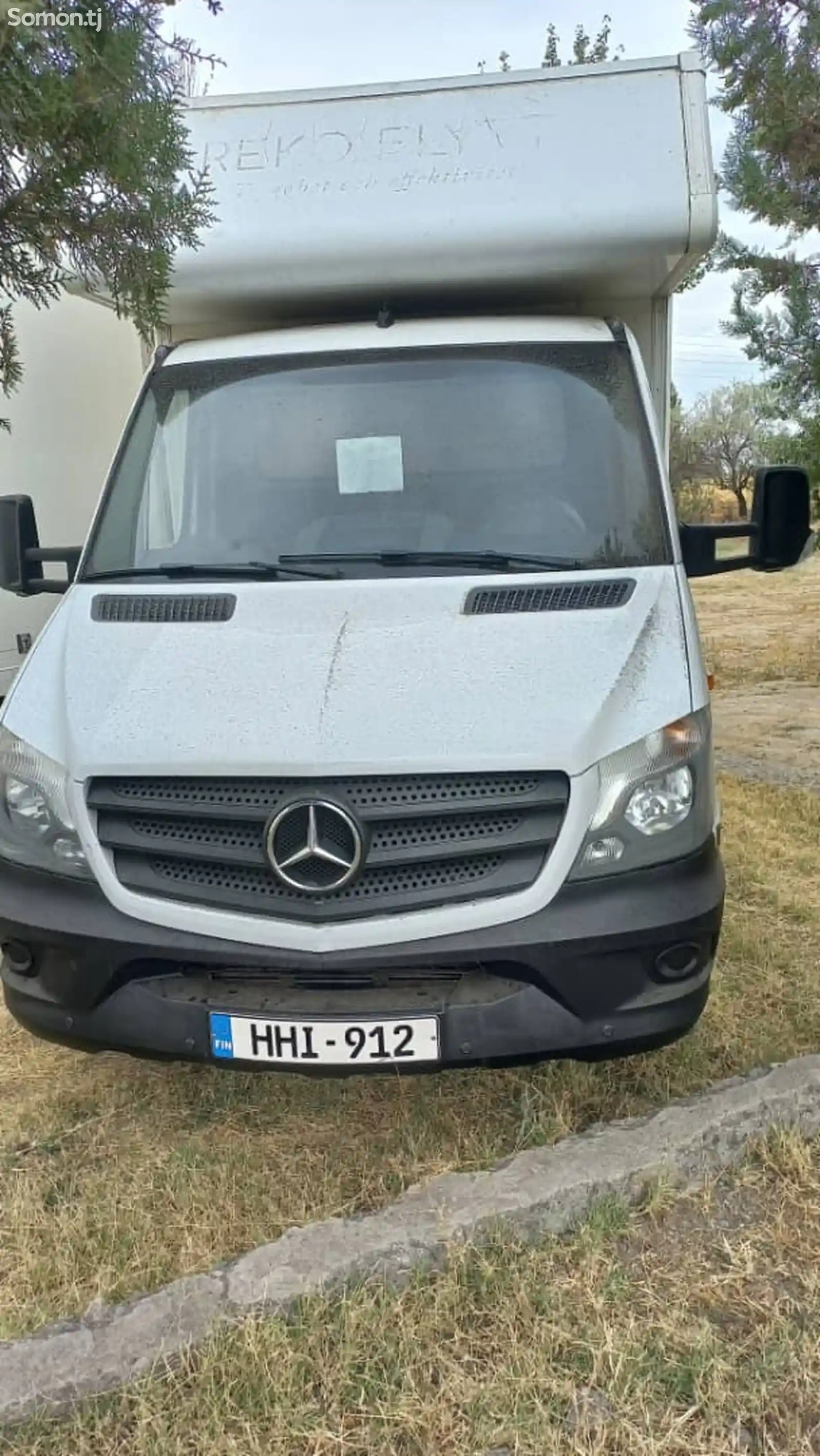 Бортовой автомобиль Mercedes-Benz Sprinter 515, 2014