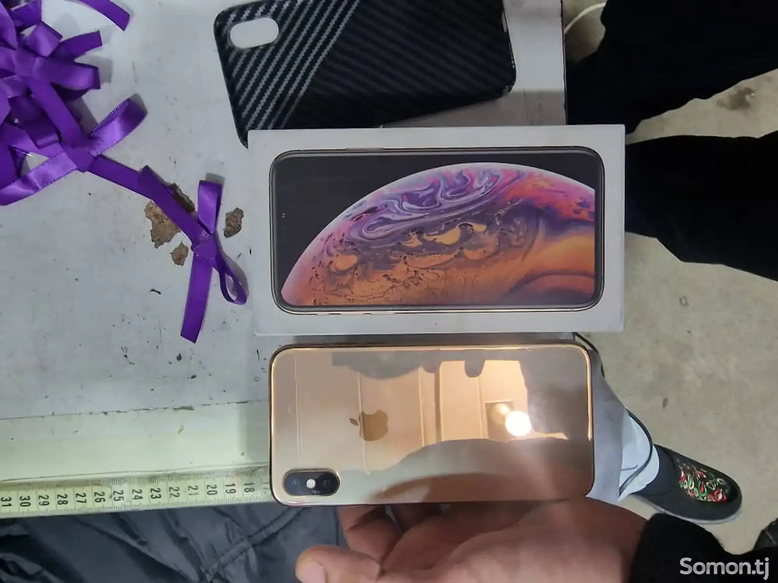 Apple iPhone Xs, 256 gb, Gold-1