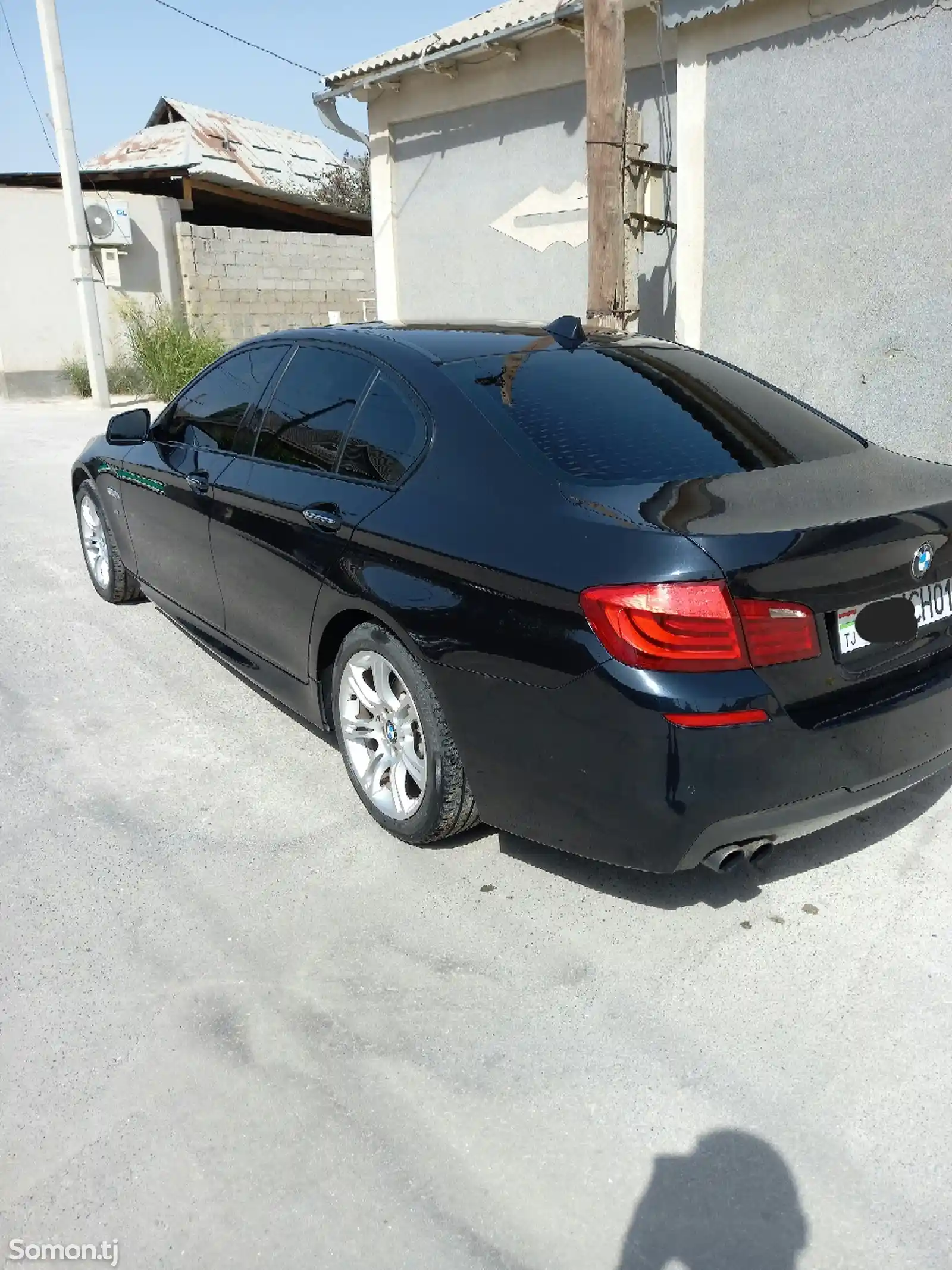 BMW 5 series, 2011-3