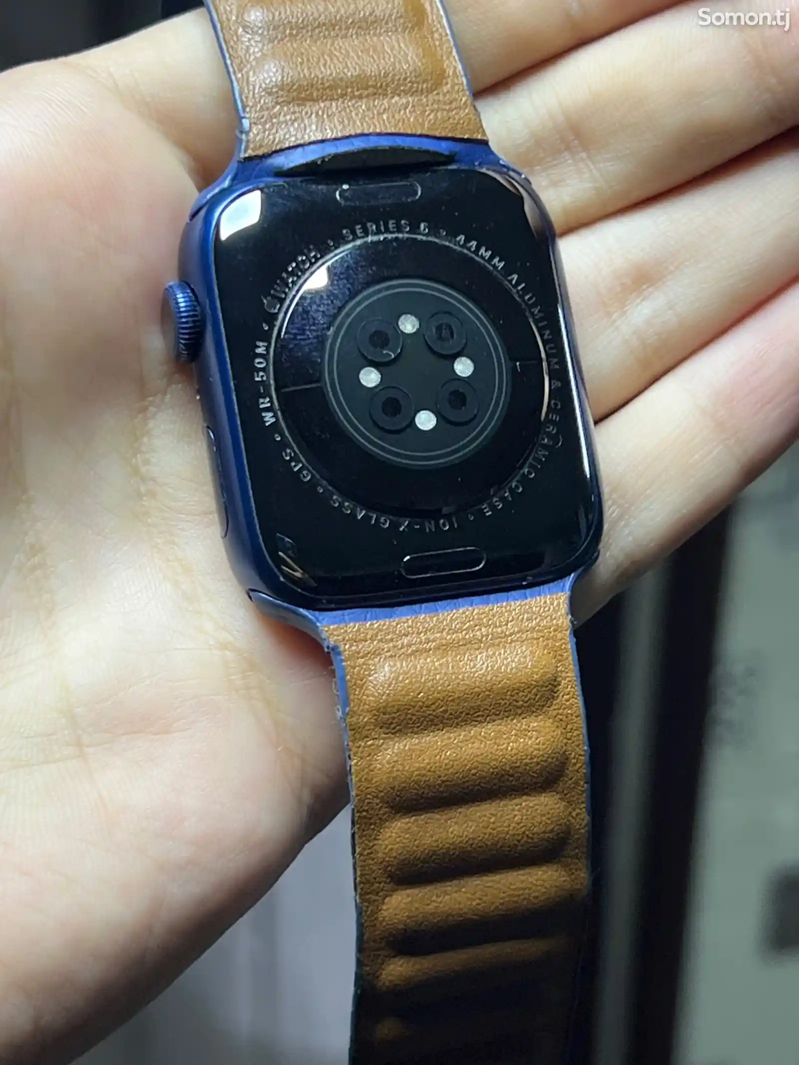 Смарт часы Apple watch series 6 44m-5