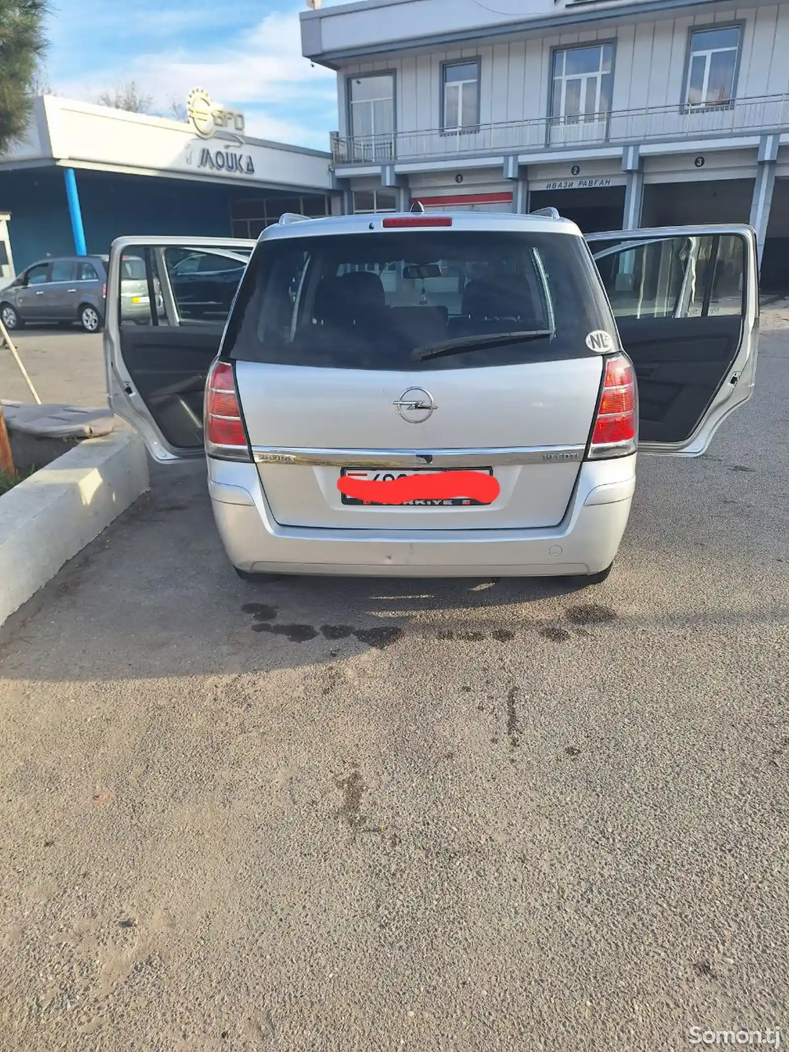 Opel Zafira, 2007-1