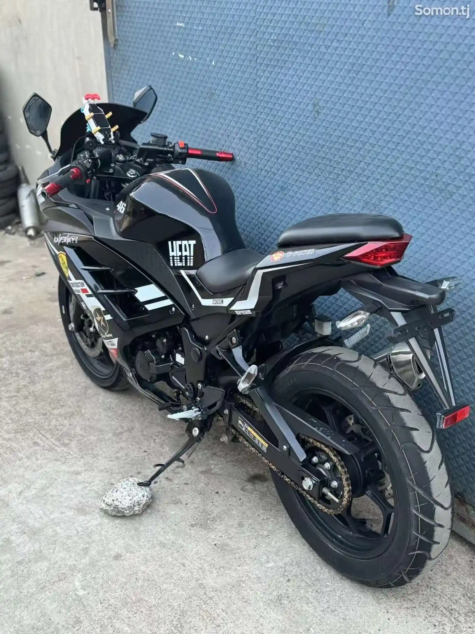 Мотоцикл Kawasaki Ninja 250cc на заказ-6