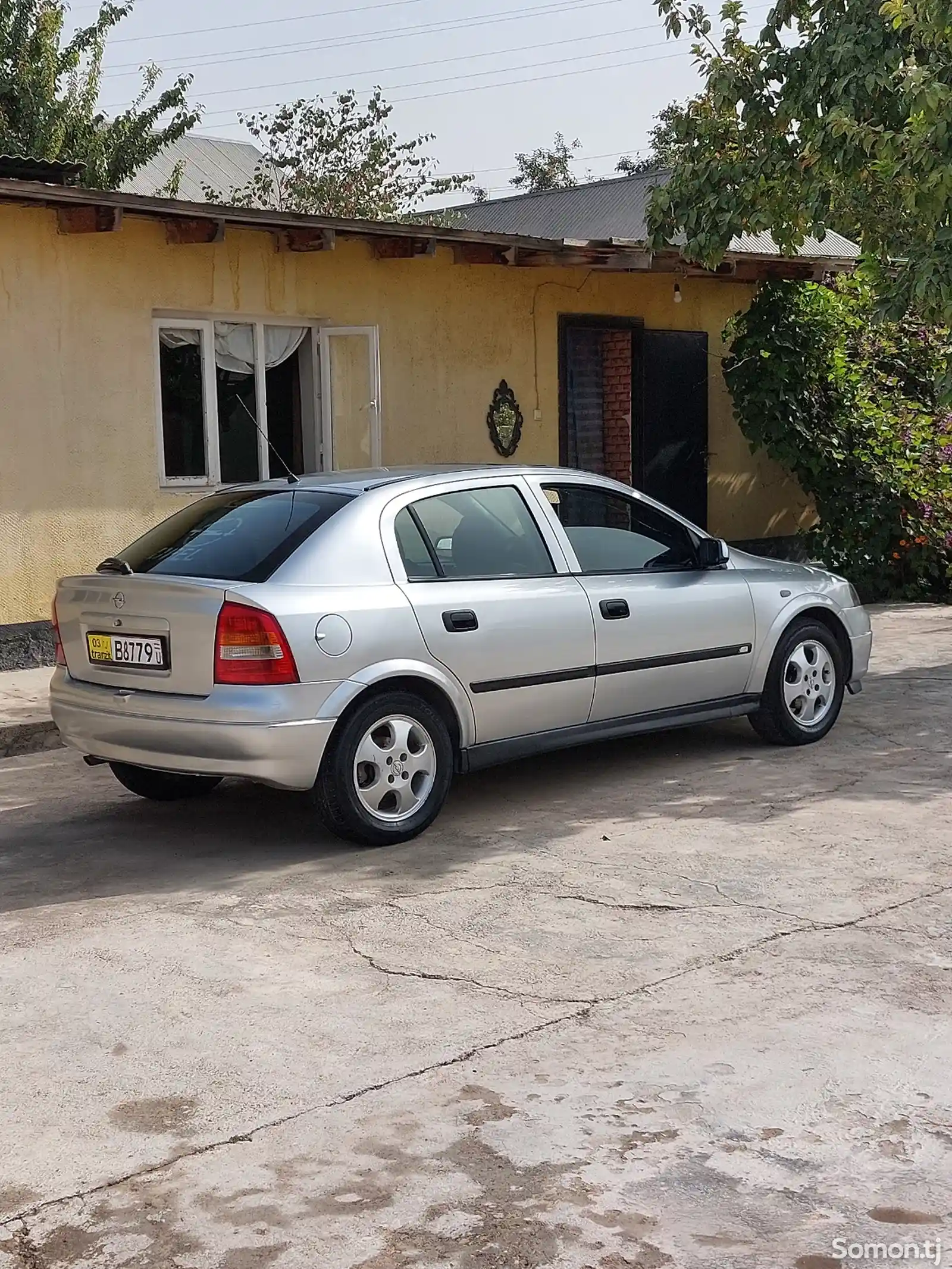 Opel Astra G, 2000-3