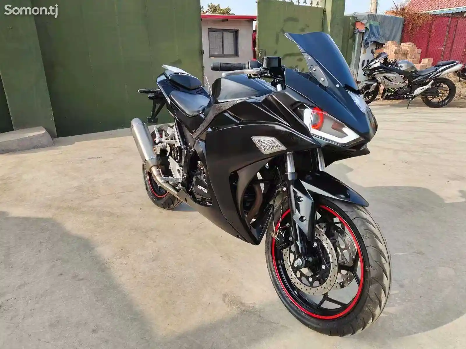Мотоцикл Yamaha R3 250cc на заказ-3