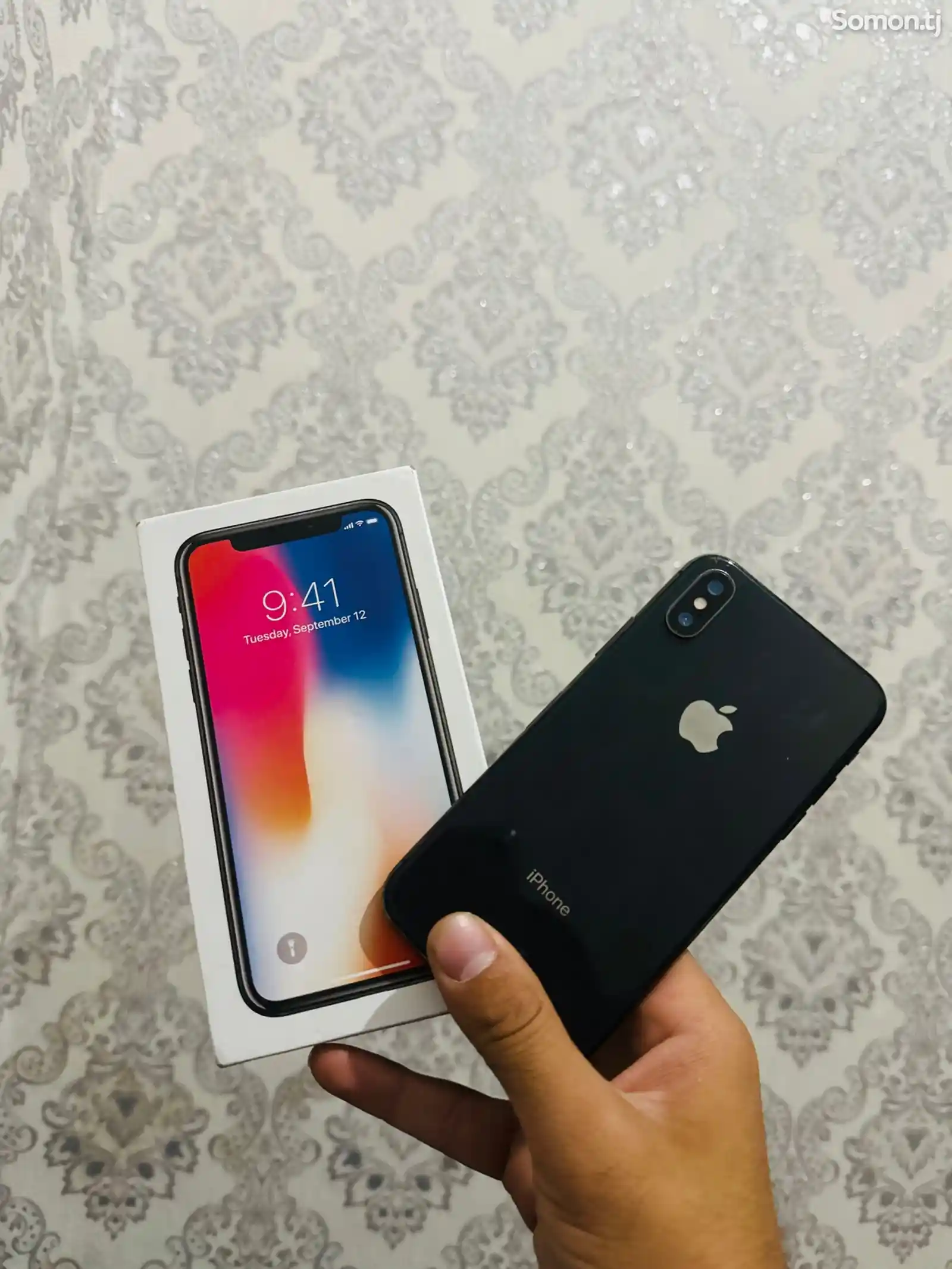 Apple iPhone X, 64 gb, Space Grey-1