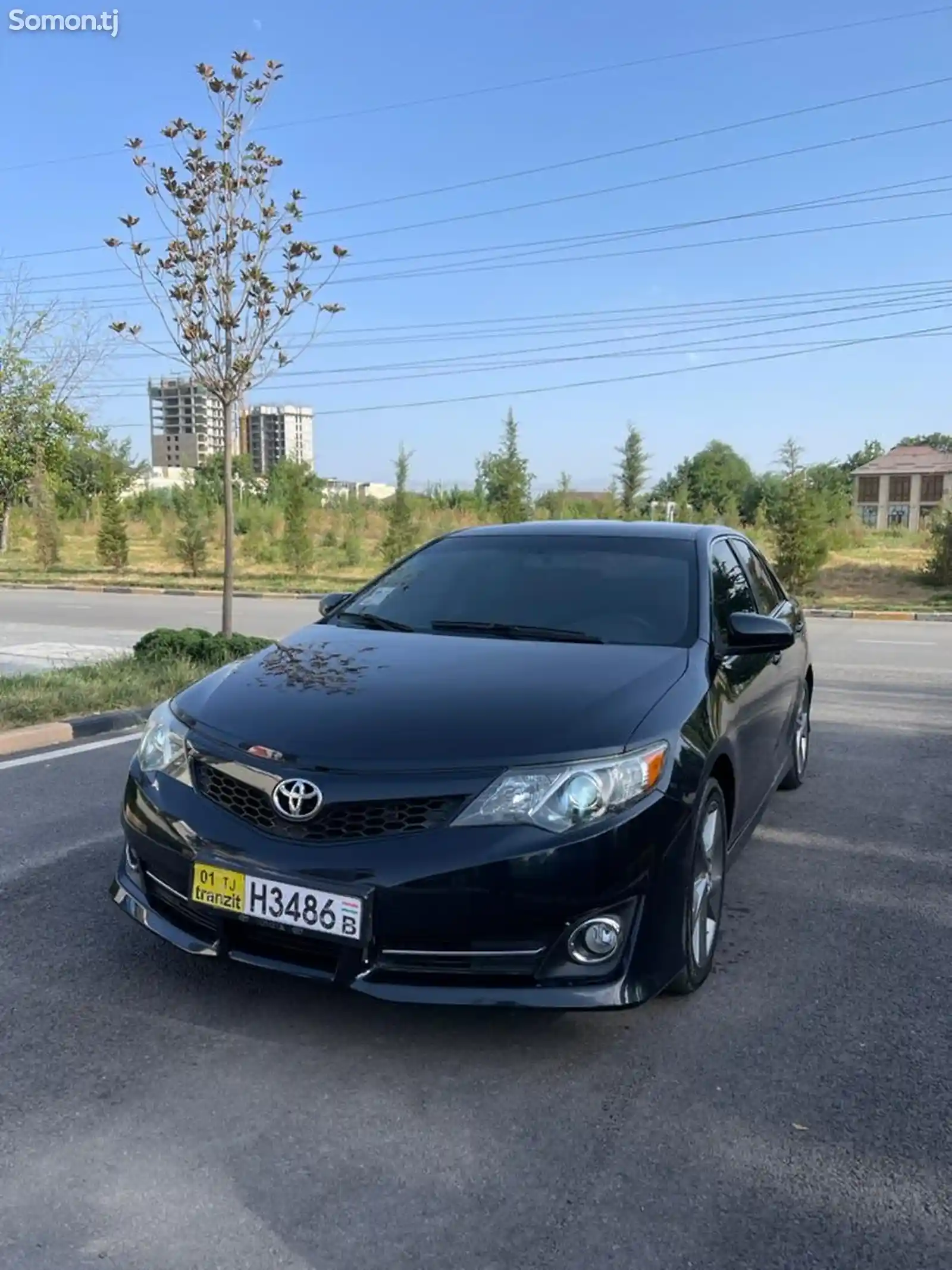 Toyota Camry, 2012-2