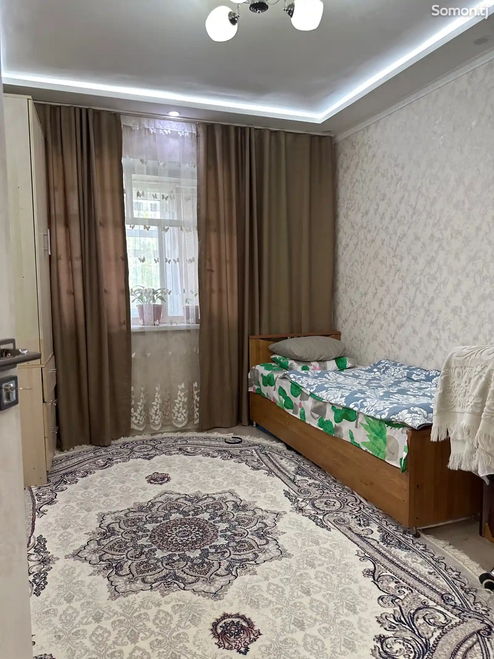 3-комн. квартира, 3 этаж, 64 м², Сино-4