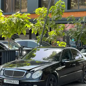 Mercedes-Benz E class, 2006