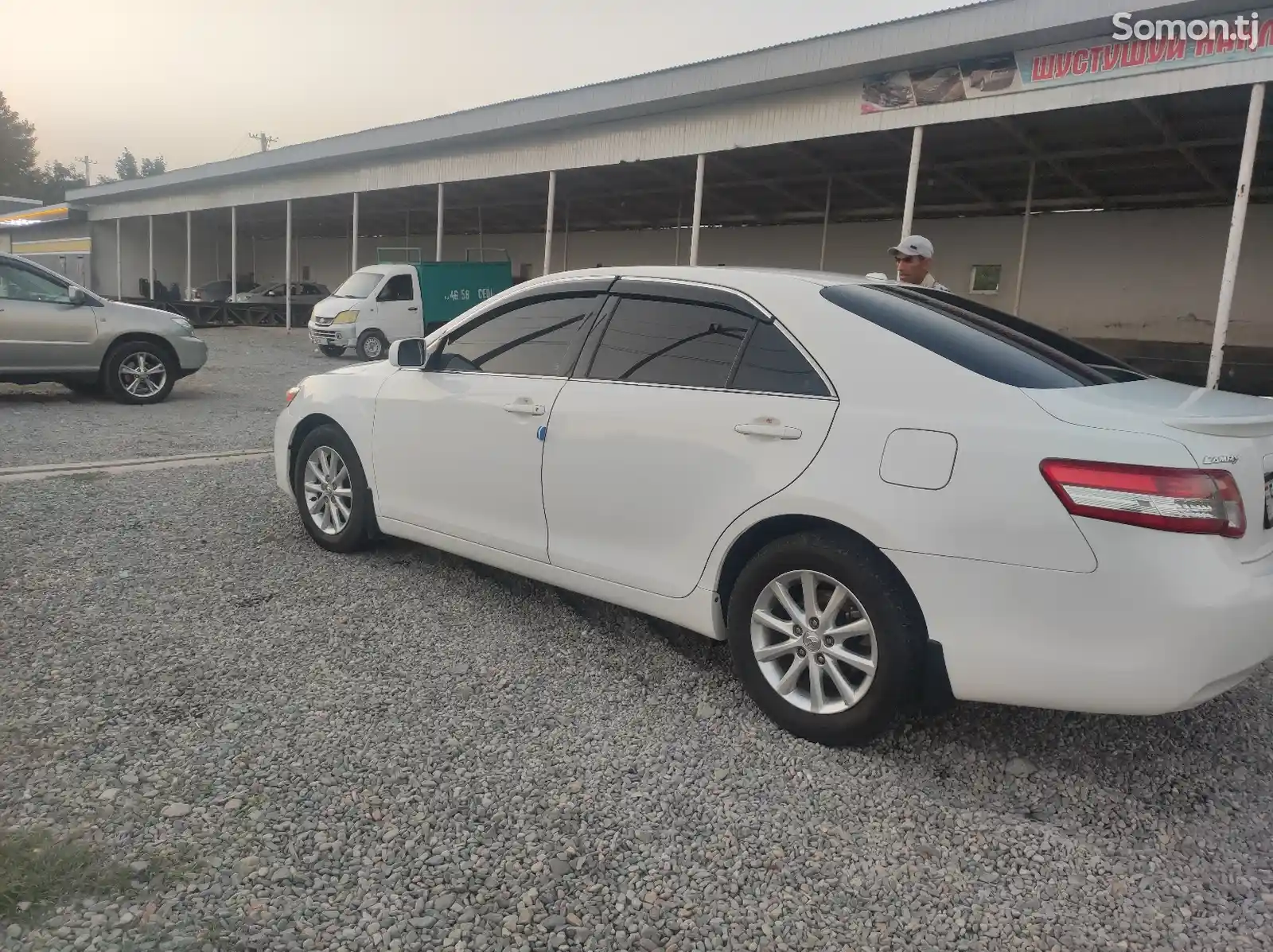 Toyota Camry, 2010-3