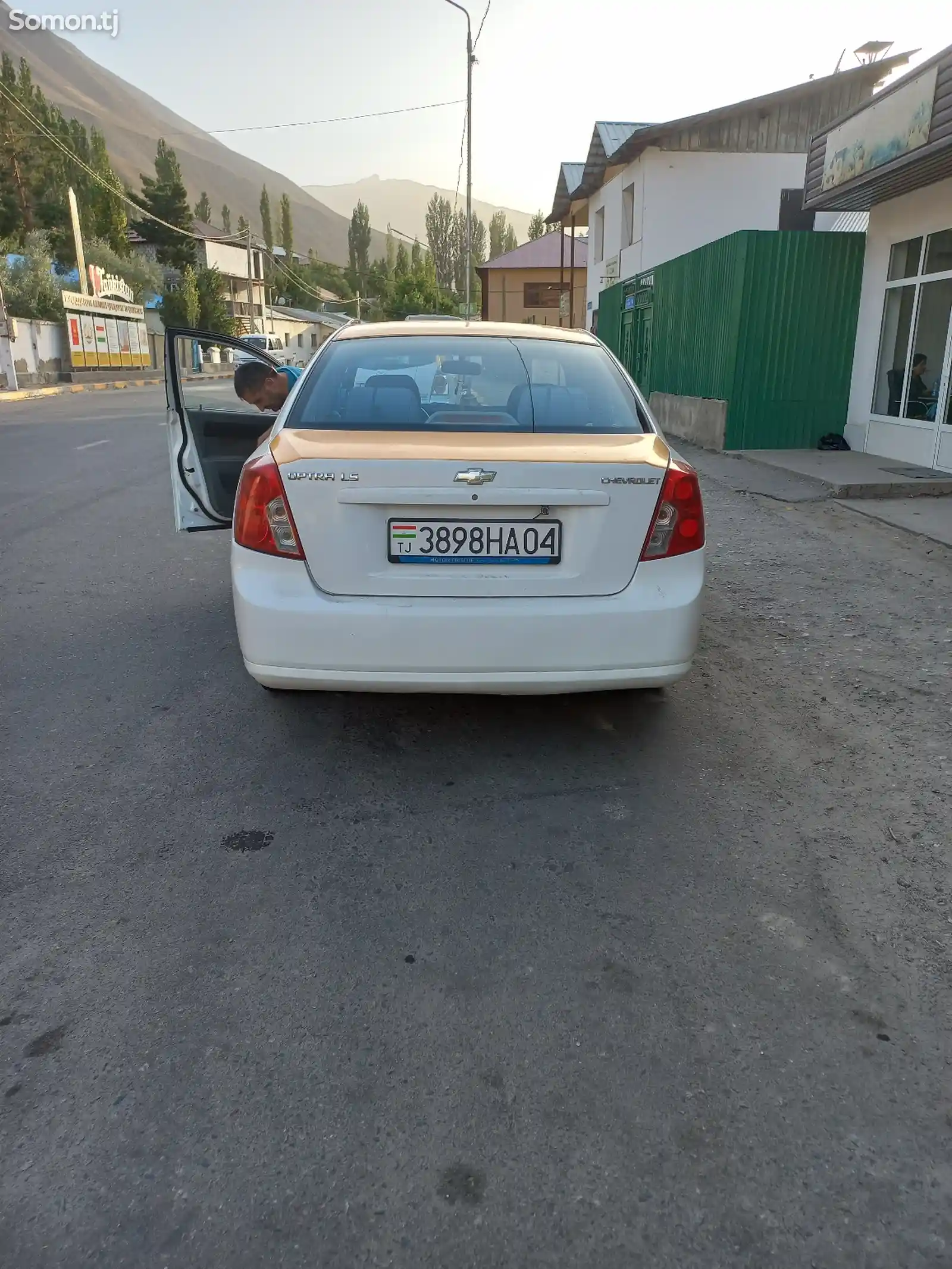 Chevrolet Lacetti, 2007-4