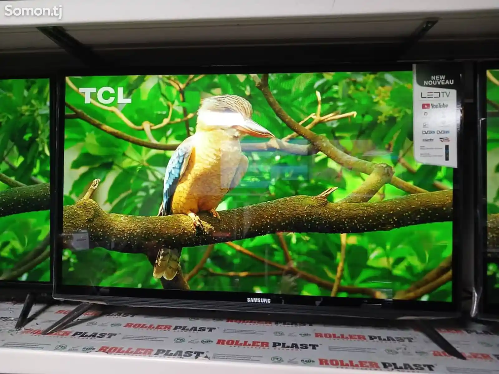 Телевизор Samsung 35 Smart TV-1