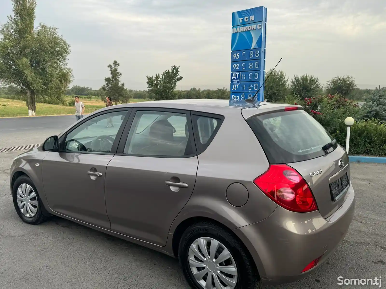 Kia Ceed, 2007-4