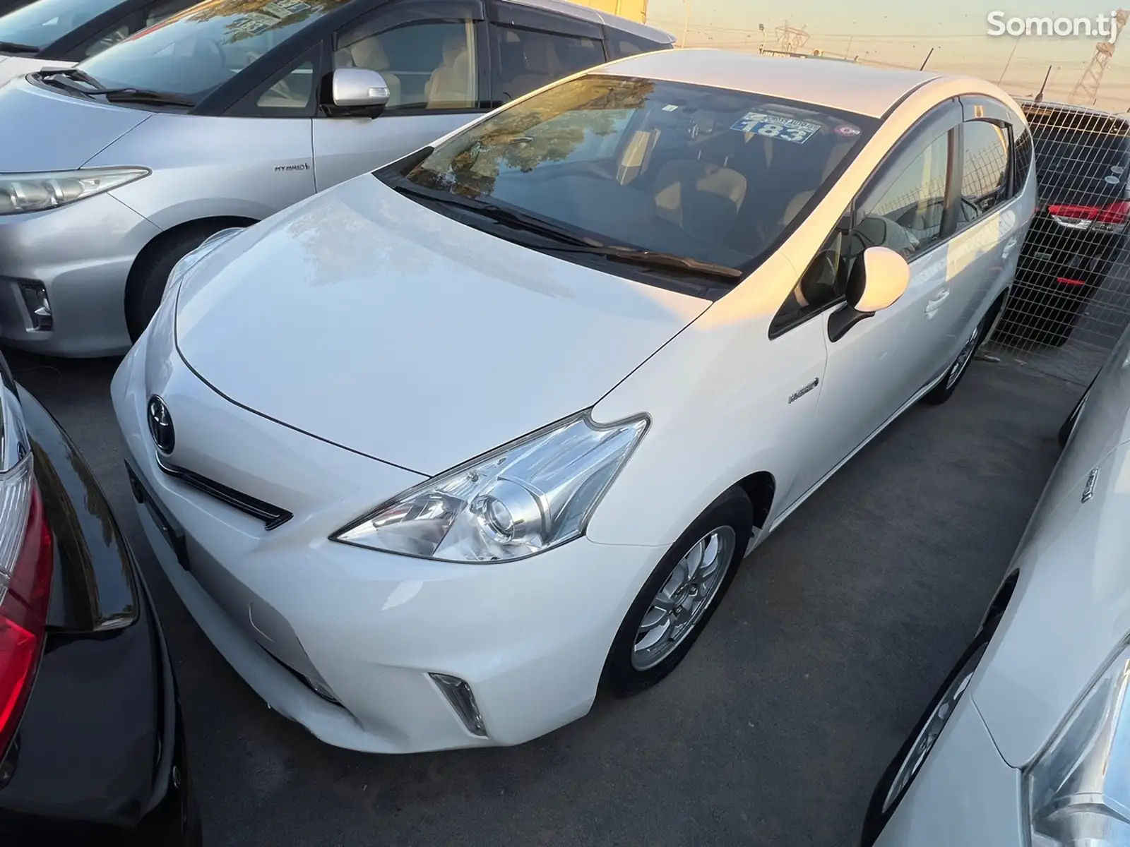 Toyota Prius, 2014-1