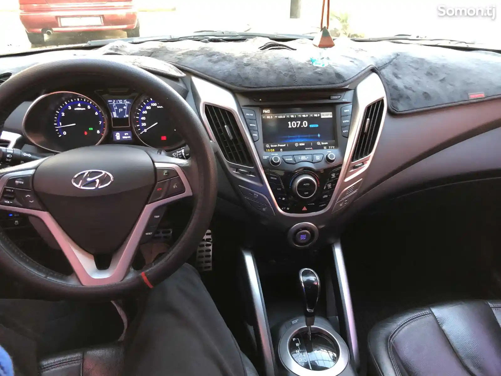 Hyundai Veloster, 2012-7