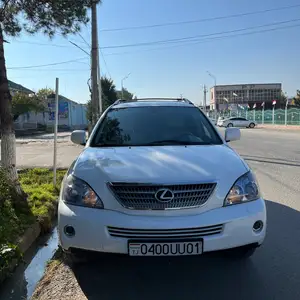 Lexus RX series, 2008