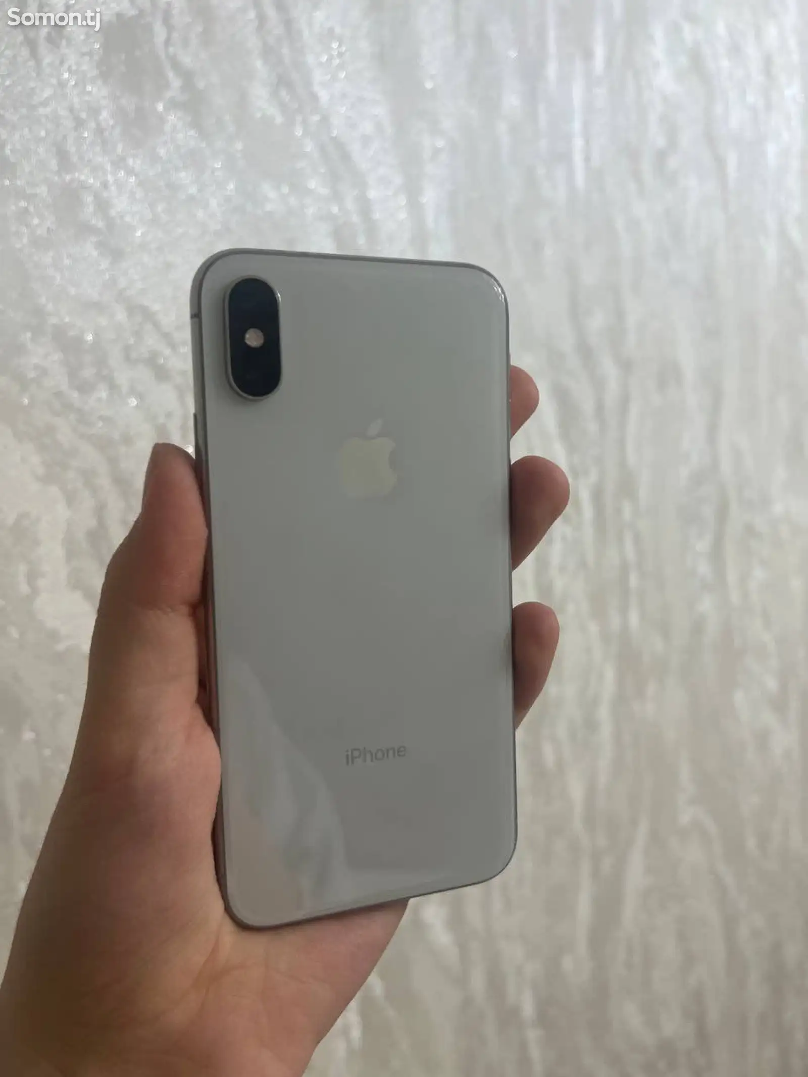 Apple iPhone Xs, 64 gb, Silver-1