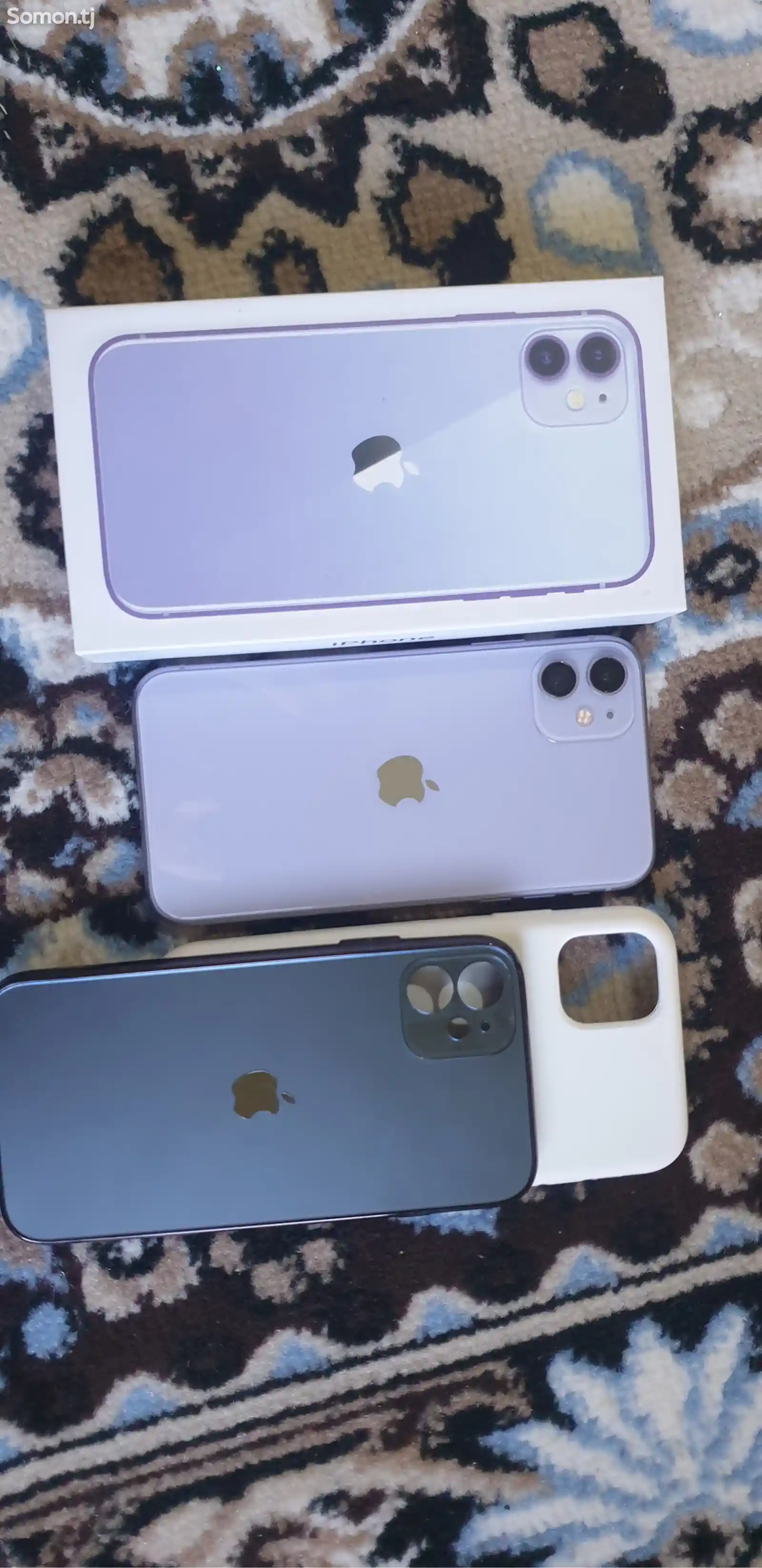 Apple iPhone 11, 128 gb, Purple-5