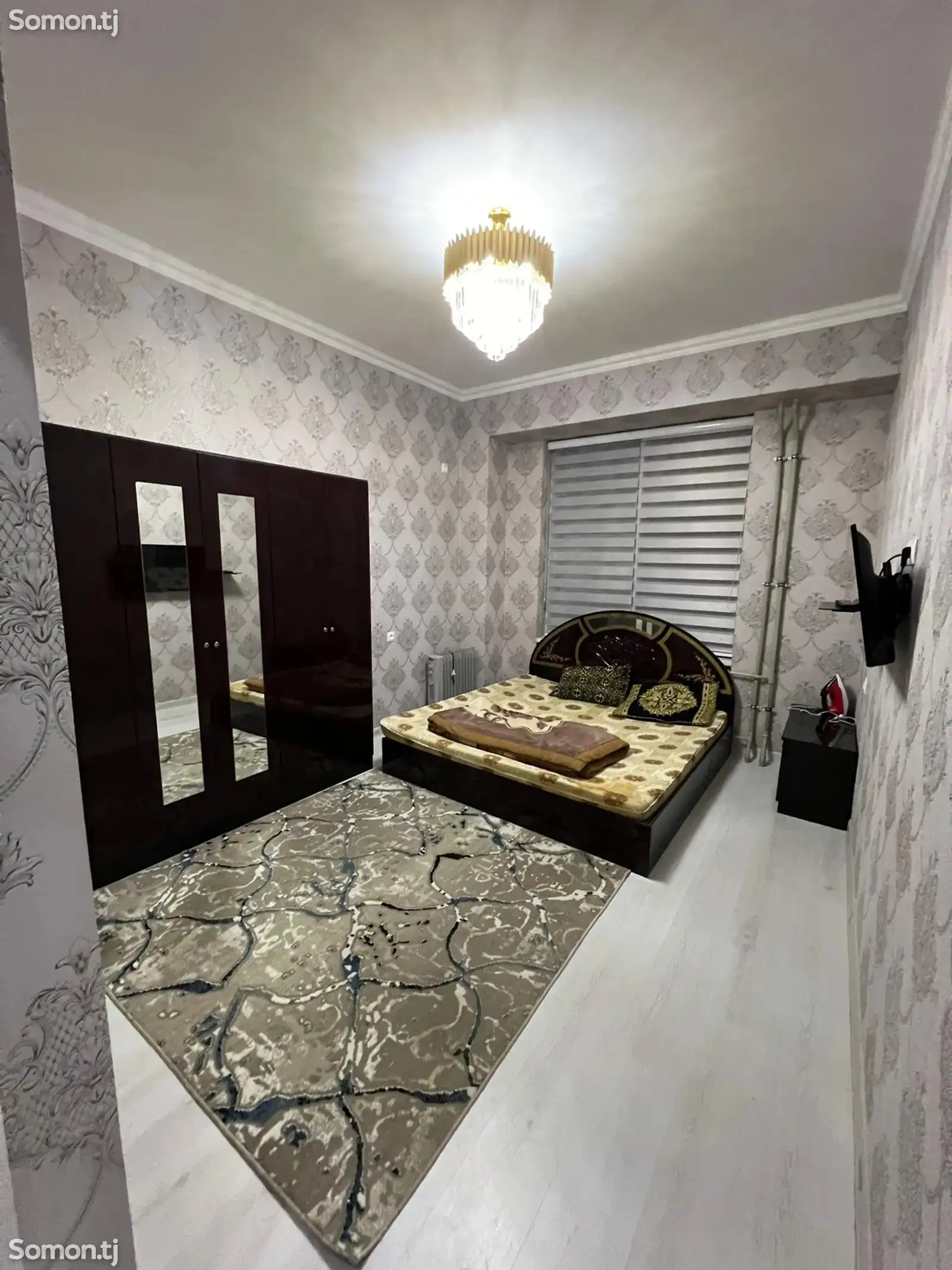 2-комн. квартира, 13 этаж, 50м², Шохмансур-1